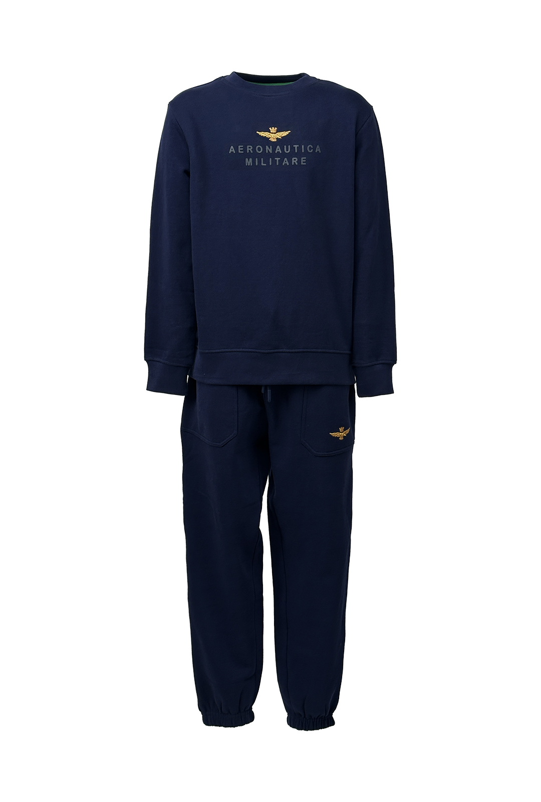 FELPA SET FULL-ZIP CARGO COMPLETO Blu - Aeronautica Militare