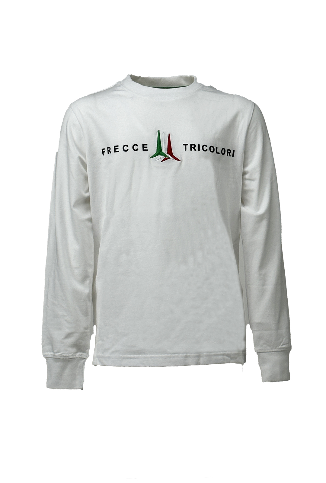 T-SHIRT LONG SLEEVE Bianco - Aeronautica Militare