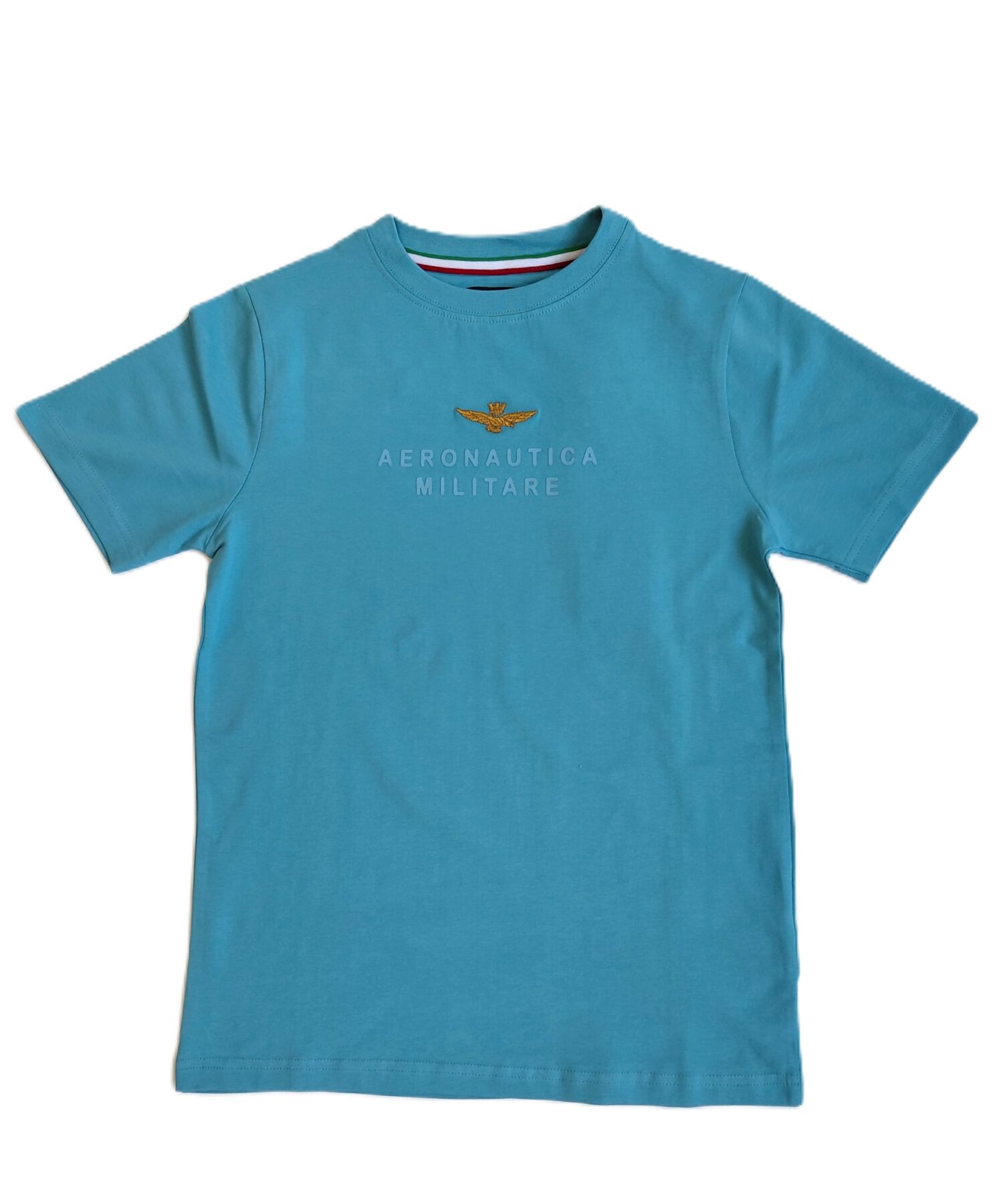T-SHIRT SHORT SLEEVE Celeste - Aeronautica Militare