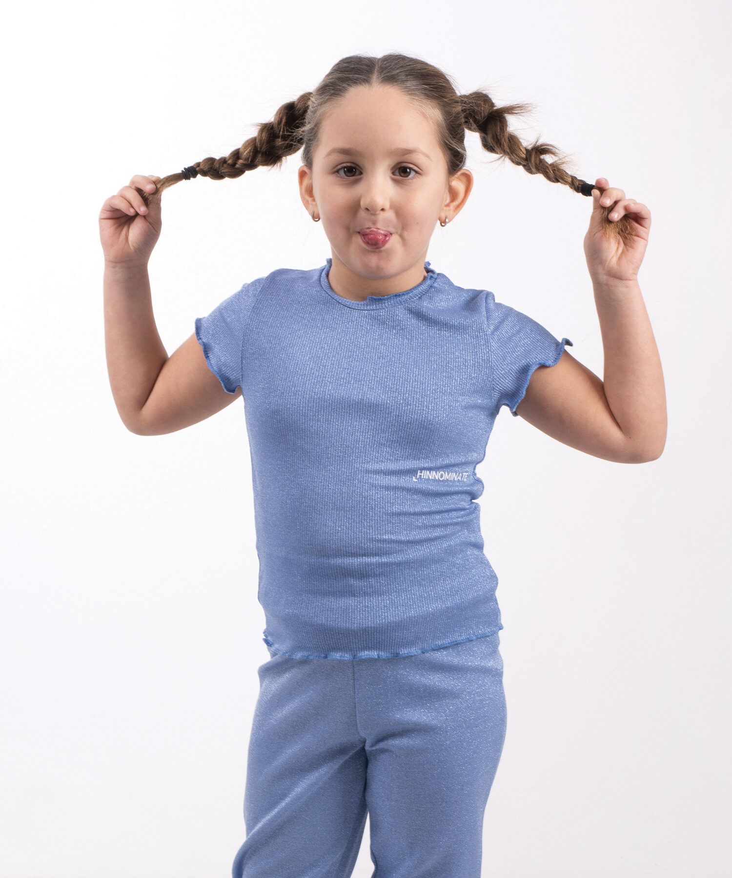 Alternative view of T-Shirt Azzurro Polvere - Hinnominate