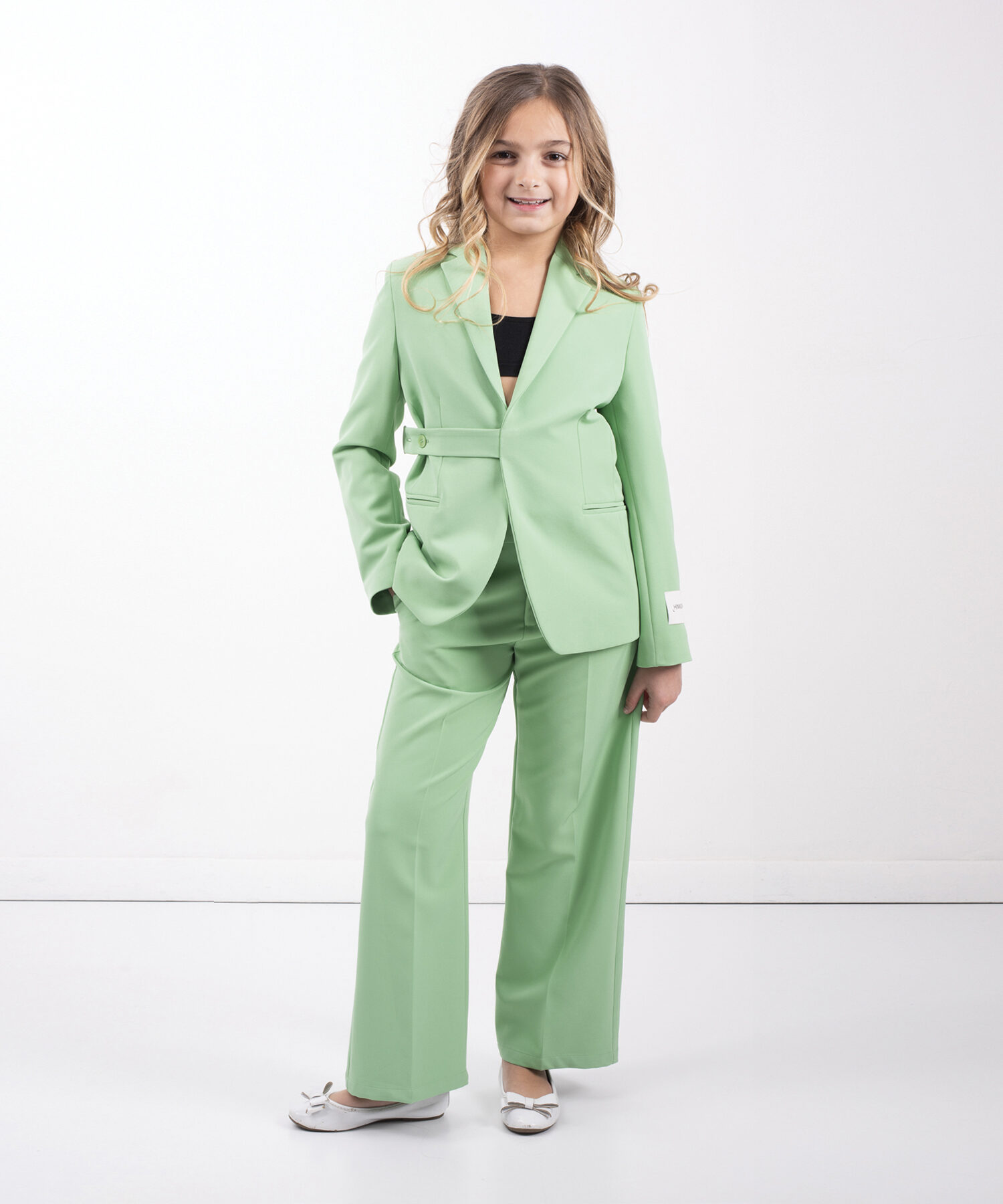 Alternative view of Giacca Verde Giada - Hinnominate