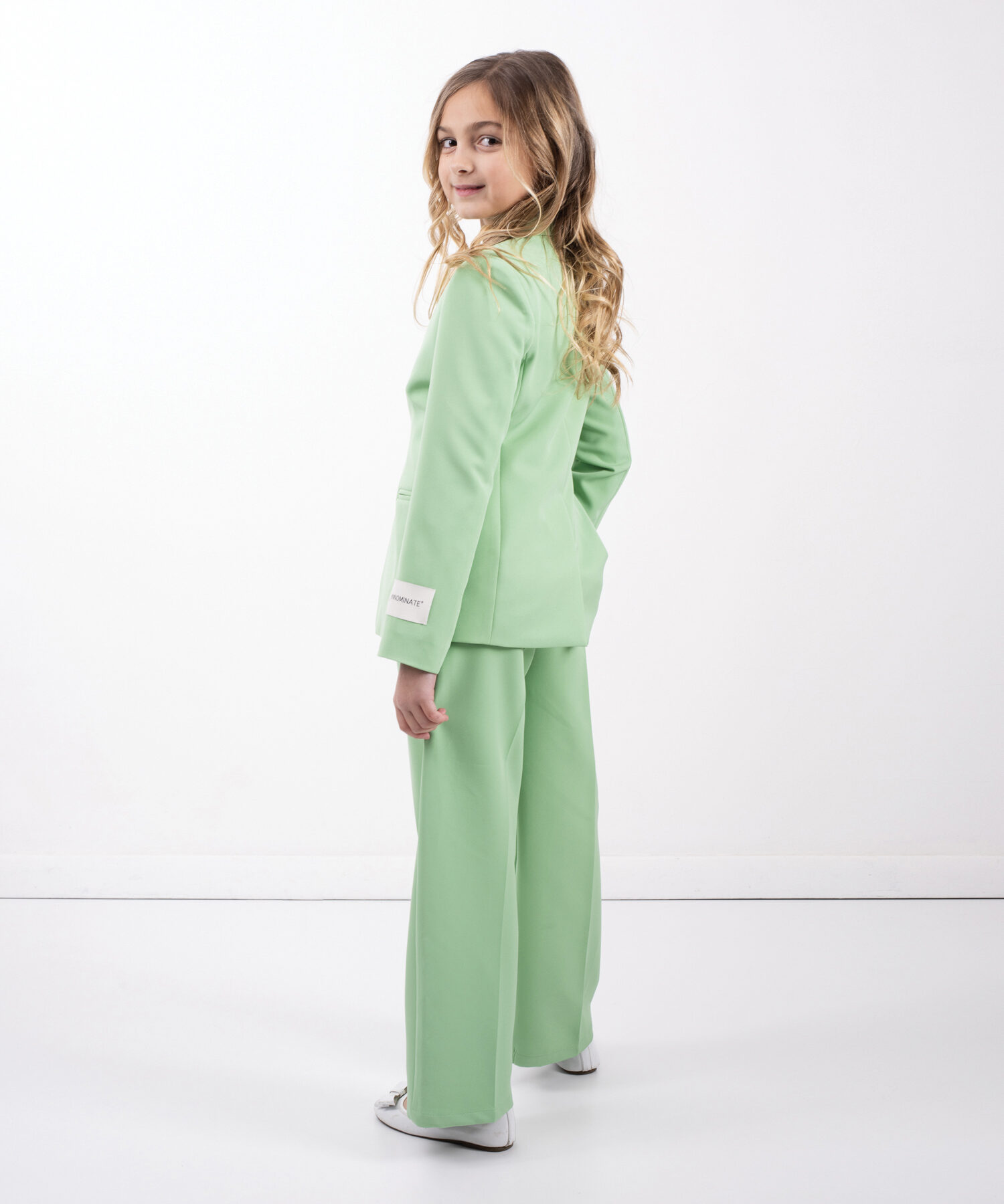 Alternative view of Pantalone Verde Giada - Hinnominate