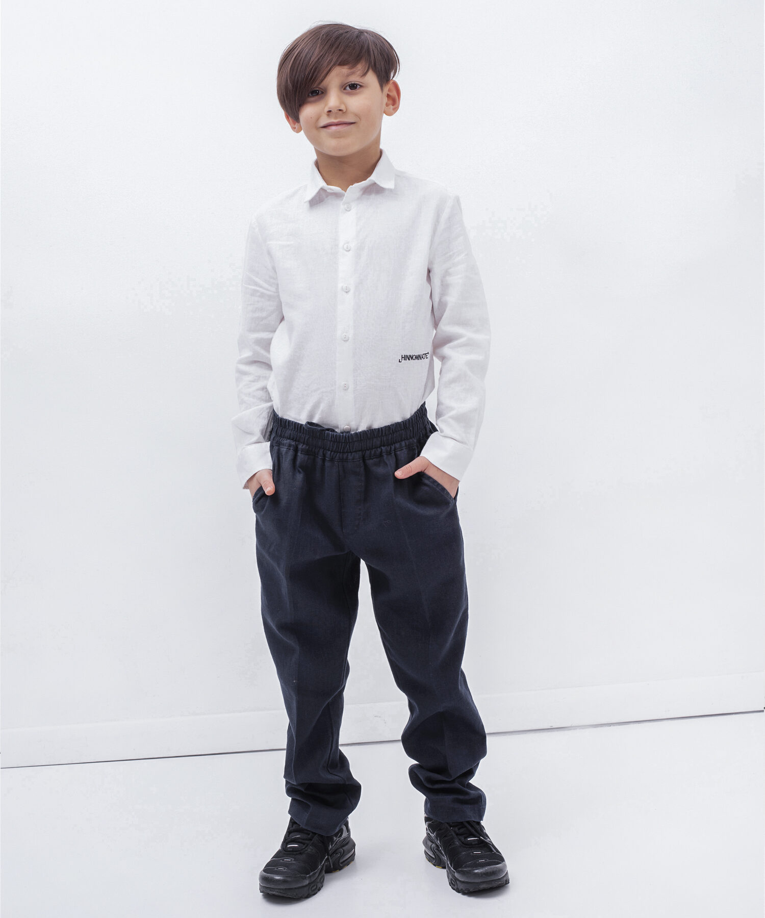 Pantalone Blu Navy - Hinnominate