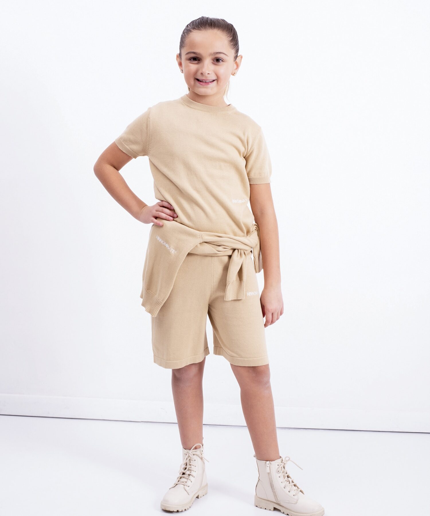 Alternative view of Completo Beige - Hinnominate