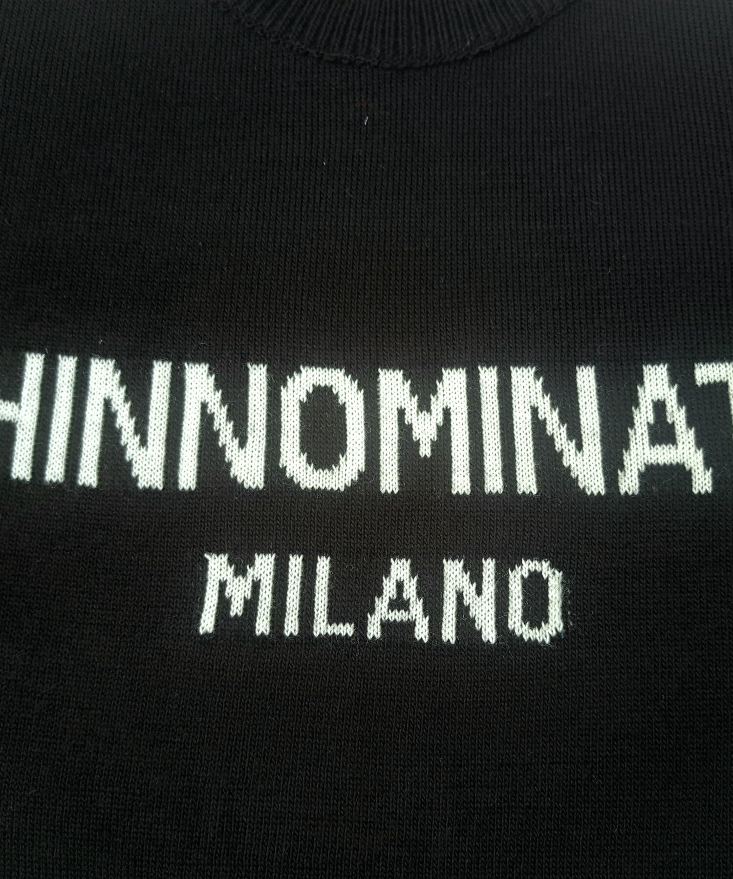 Alternative view of SWEATER Nero - Hinnominate