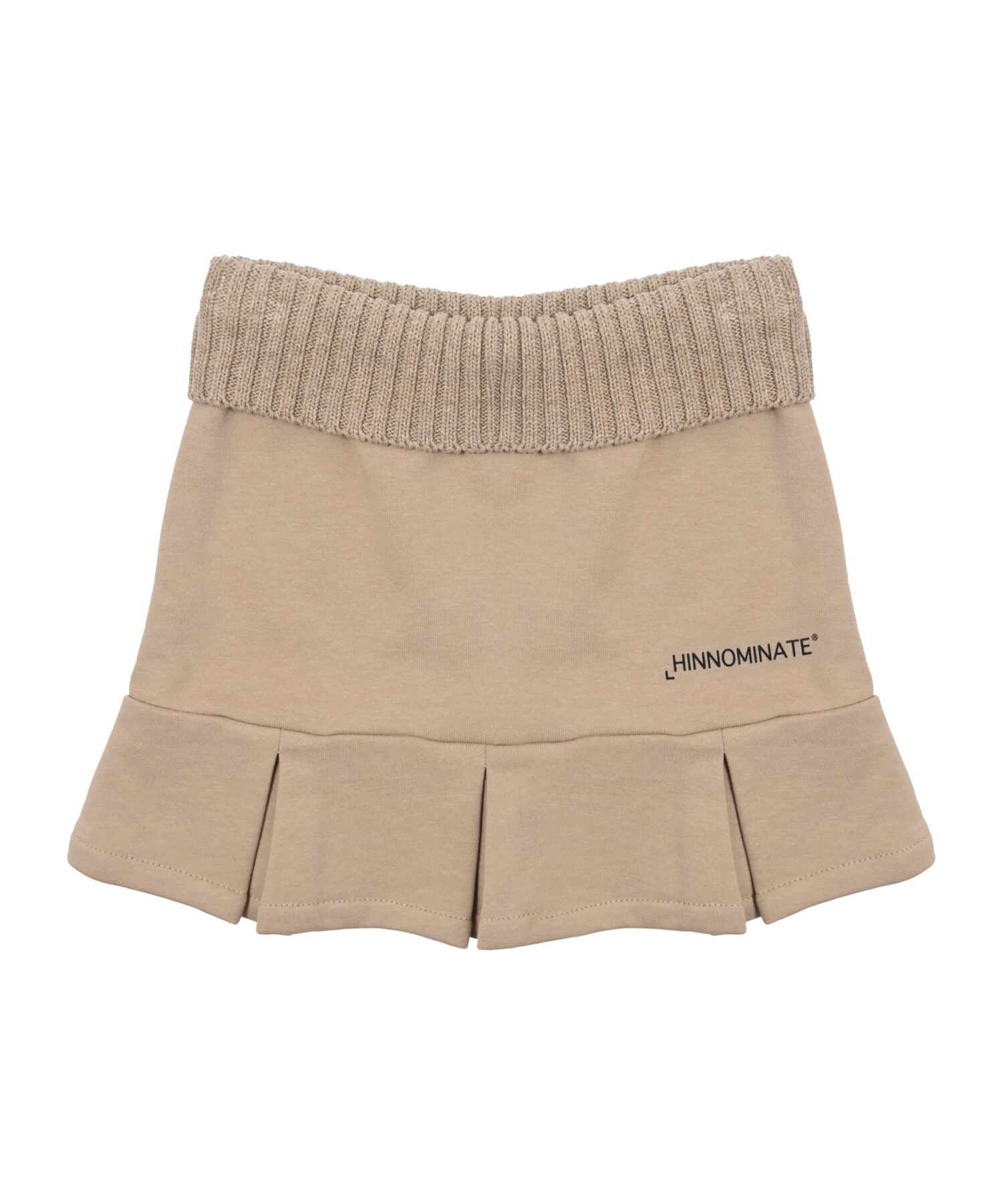 FLEECE SKIRT Beige - Hinnominate