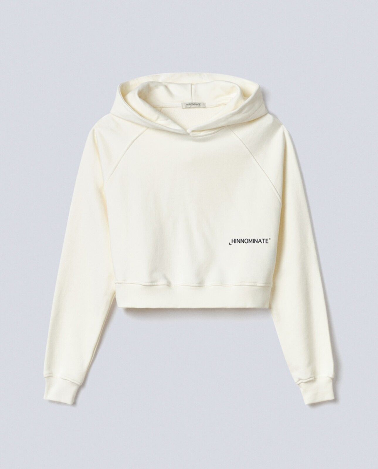 Alternative view of CROP SWEASHIRT Bianco - Hinnominate
