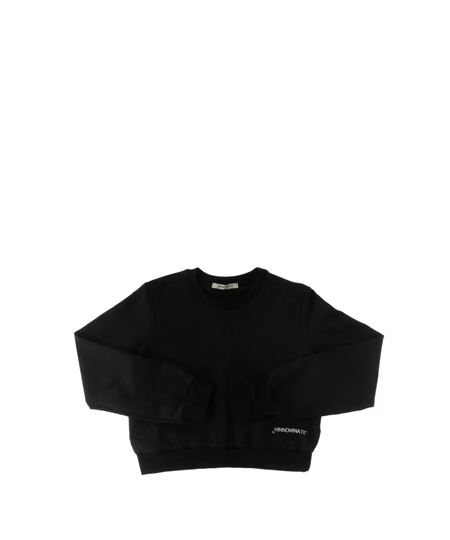 CROP SWEATSHIRT Nero - Hinnominate