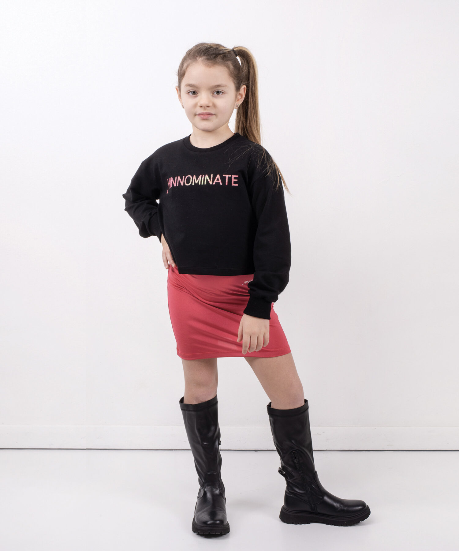 Alternative view of Felpa Nero - Hinnominate