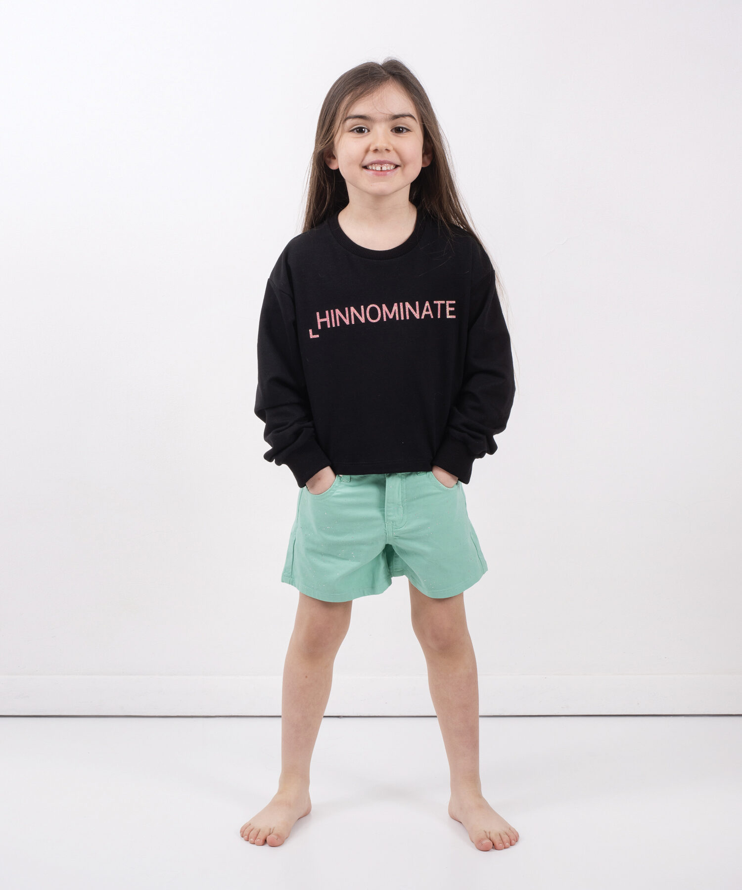 Felpa Nero - Hinnominate