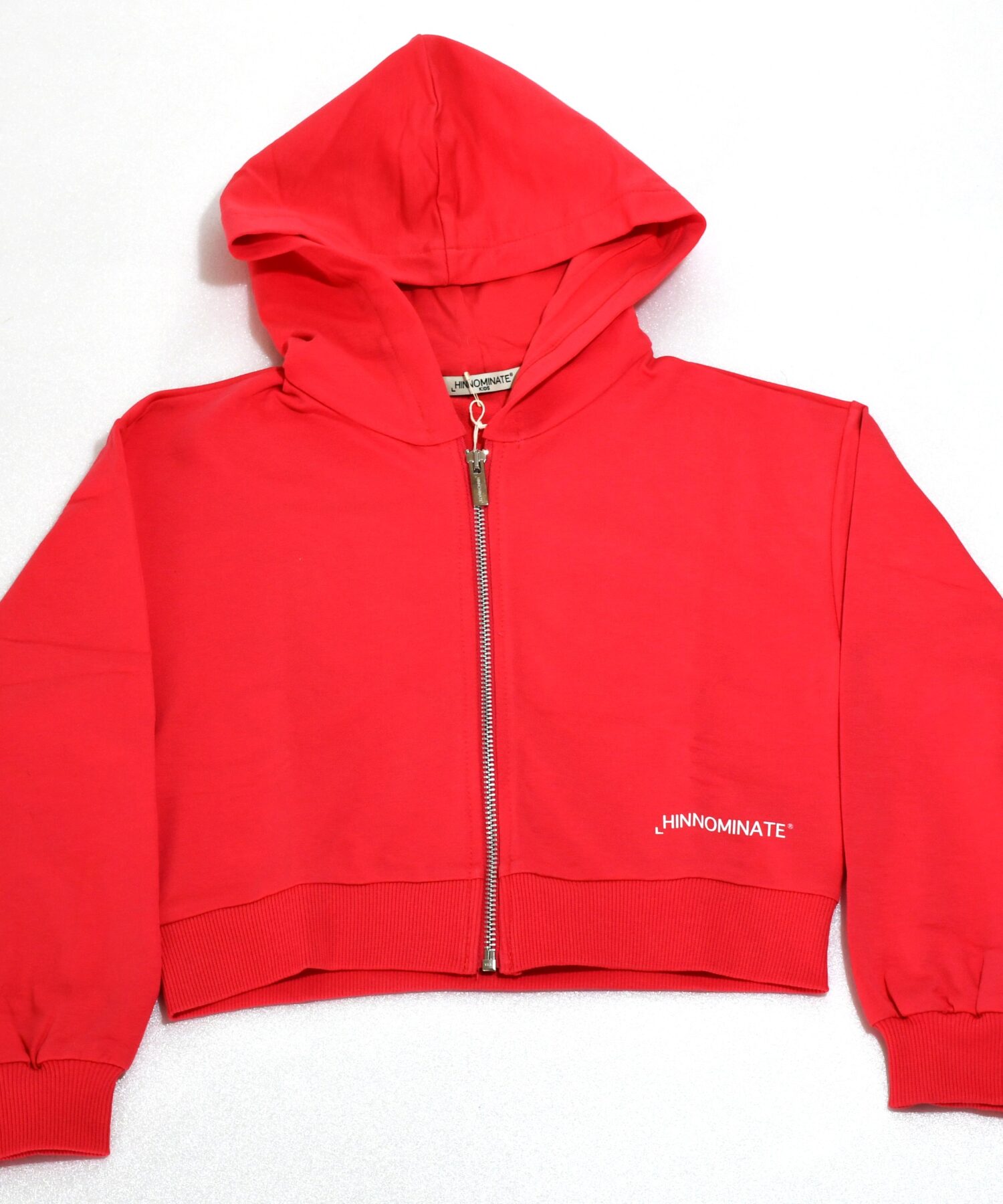 CROP SWEASHIRT Corallo - Hinnominate