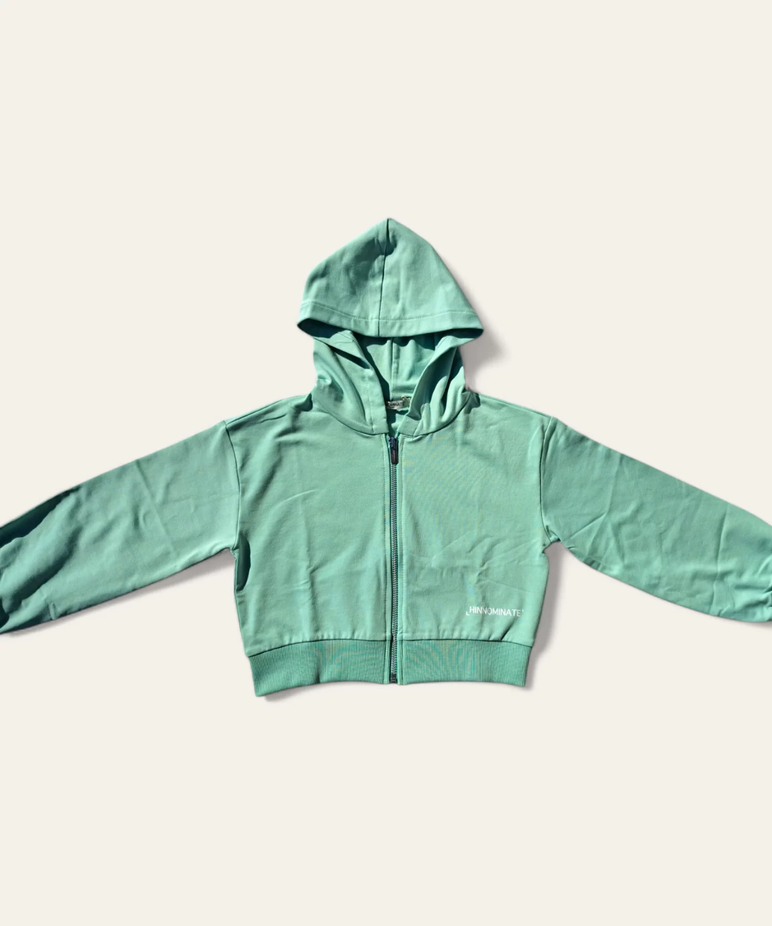 CROP SWEASHIRT Verde Giada - Hinnominate