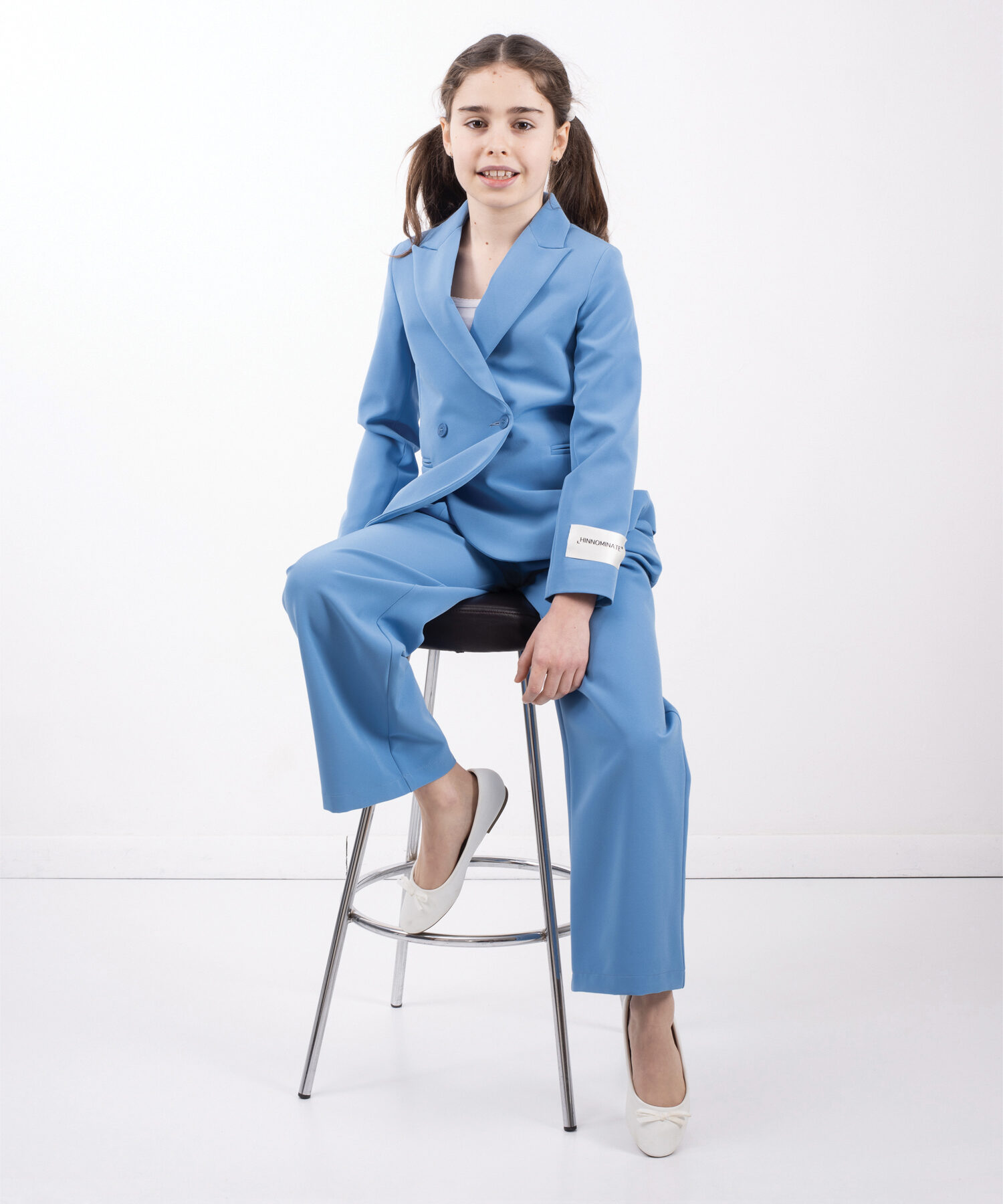 Alternative view of Giacca Azzurro Polvere - Hinnominate