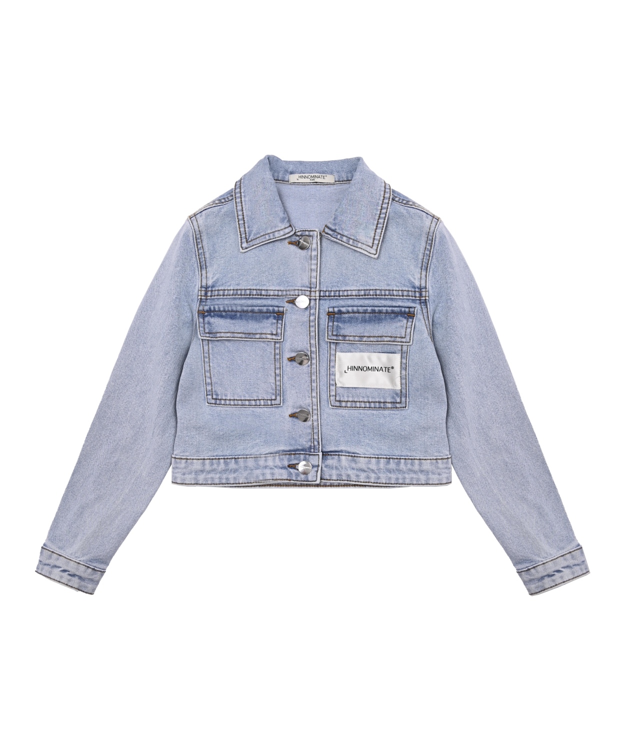 DENIM JACKET Light Blue - Hinnominate