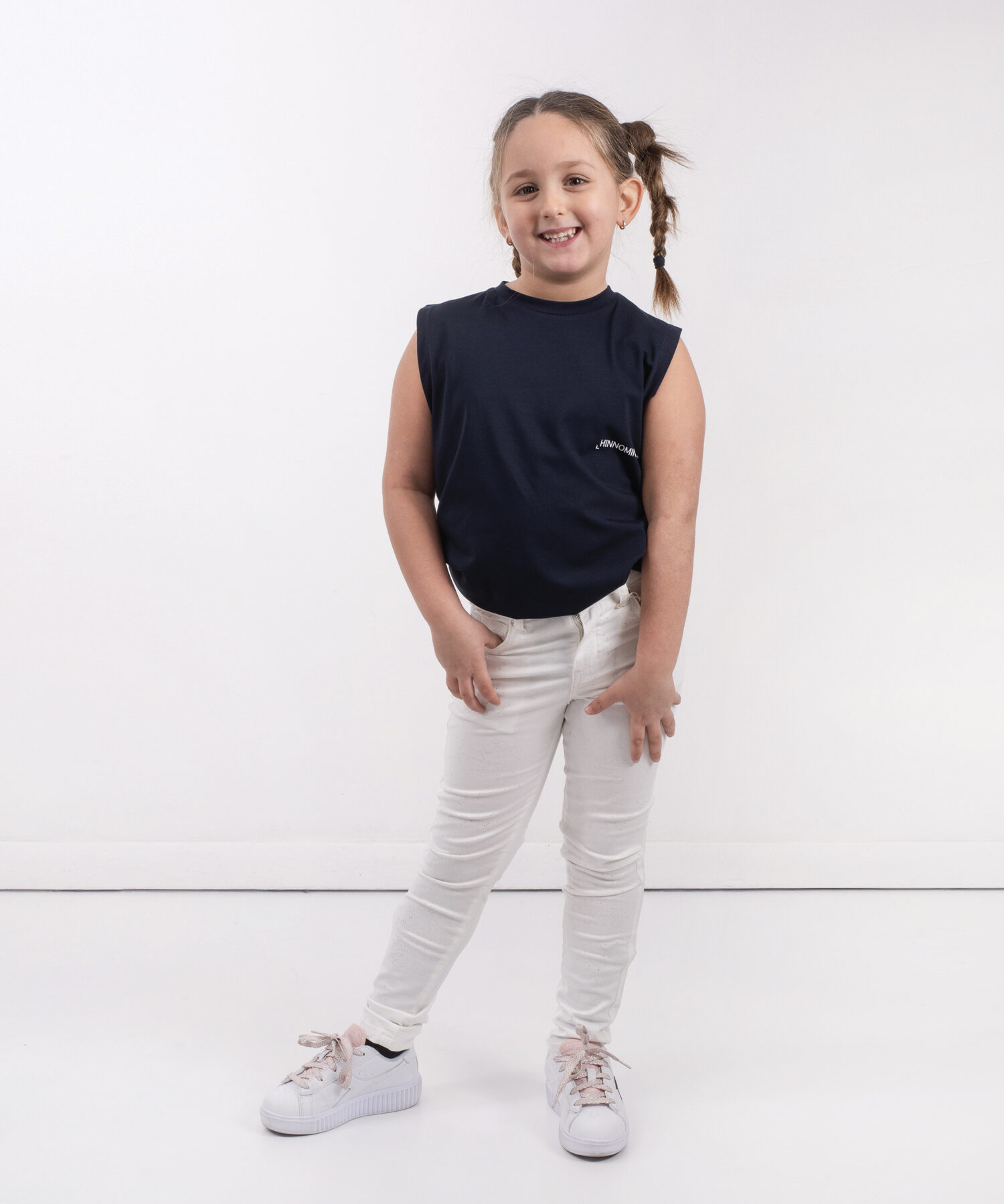 Alternative view of Pantalone Bianco - Hinnominate