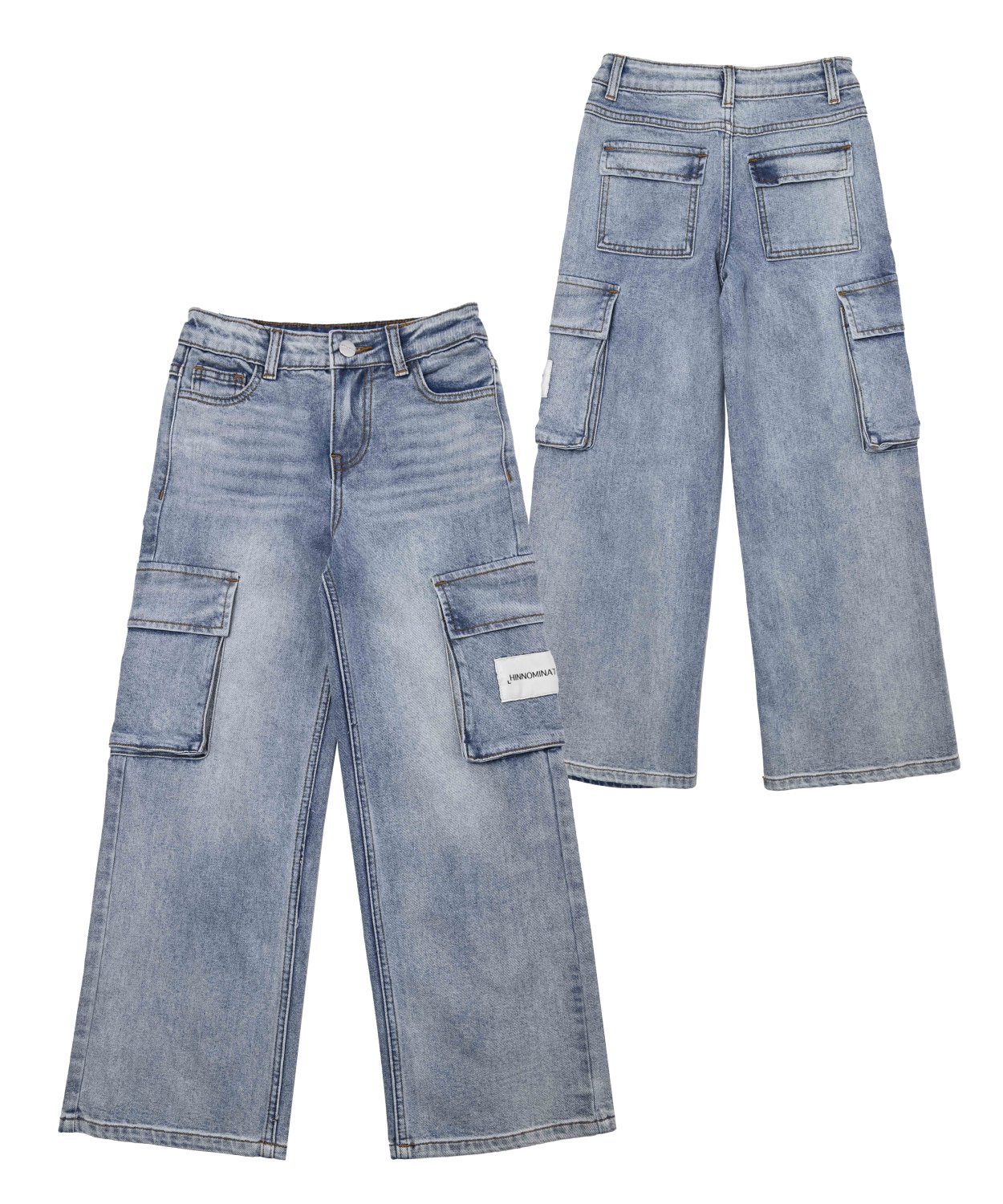 DENIM PANT Light Blue - Hinnominate