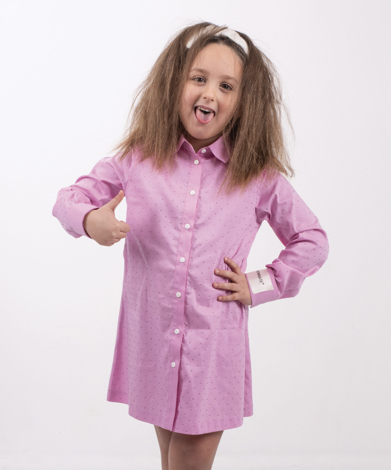 Alternative view of Vestito Rosa - Hinnominate