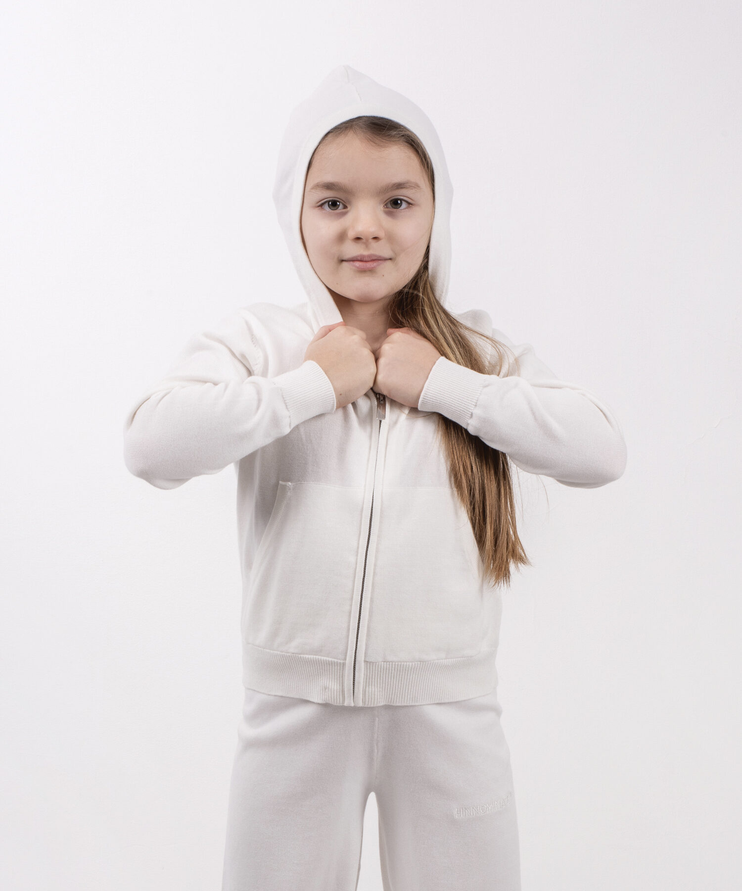 Alternative view of Felpa Bianco - Hinnominate