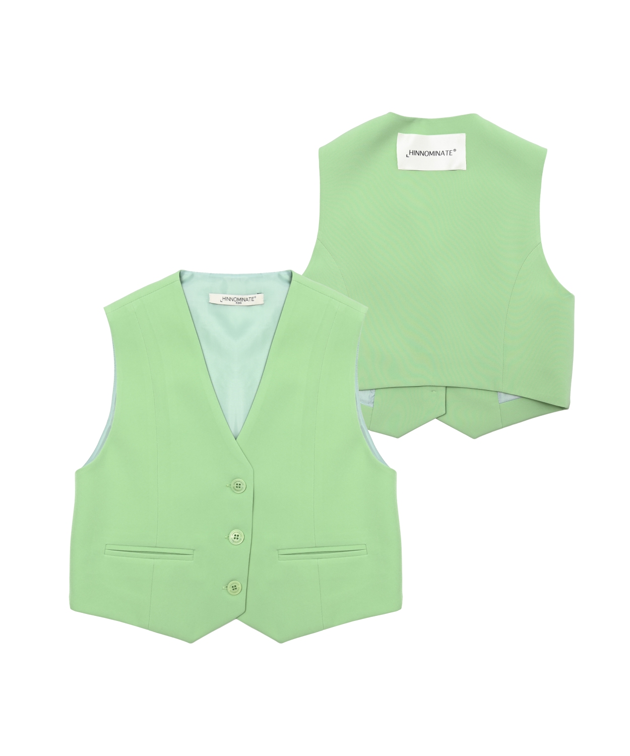 Gilet Verde Giada - Hinnominate
