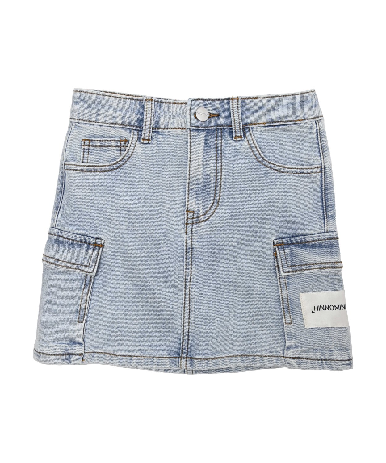SKIRT DENIM Light Blue - Hinnominate