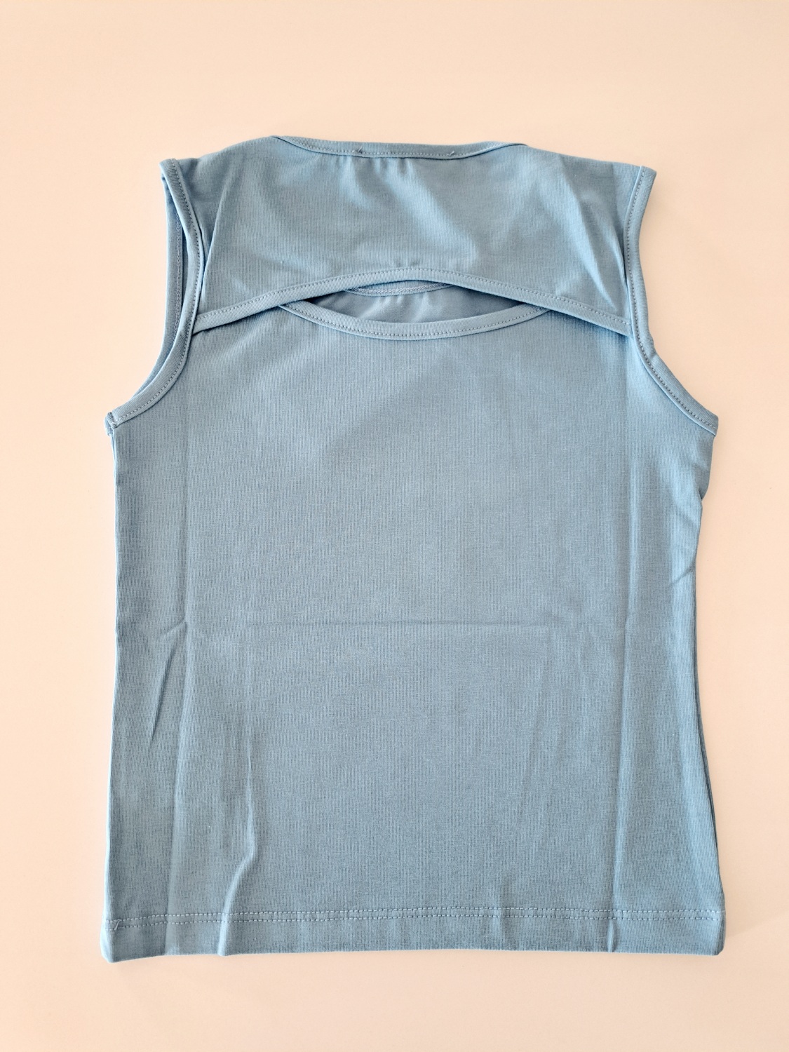 Alternative view of T-SHIRT Azzurro Polvere - Hinnominate