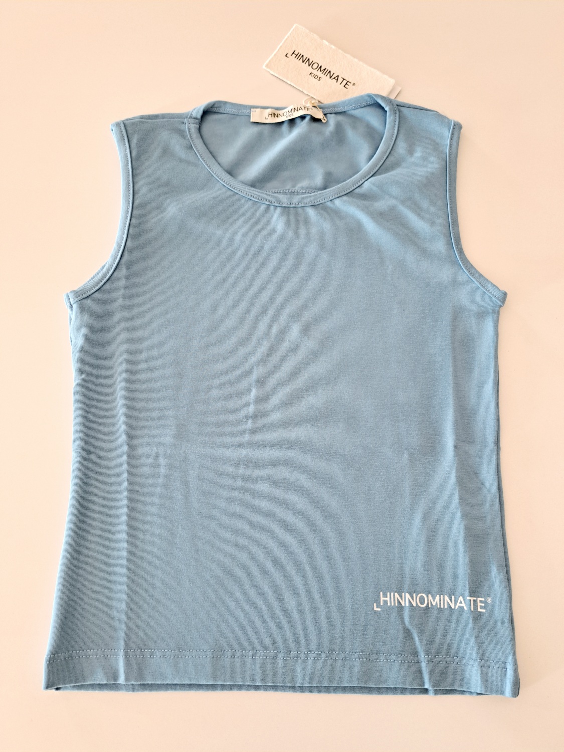 T-SHIRT Azzurro Polvere - Hinnominate