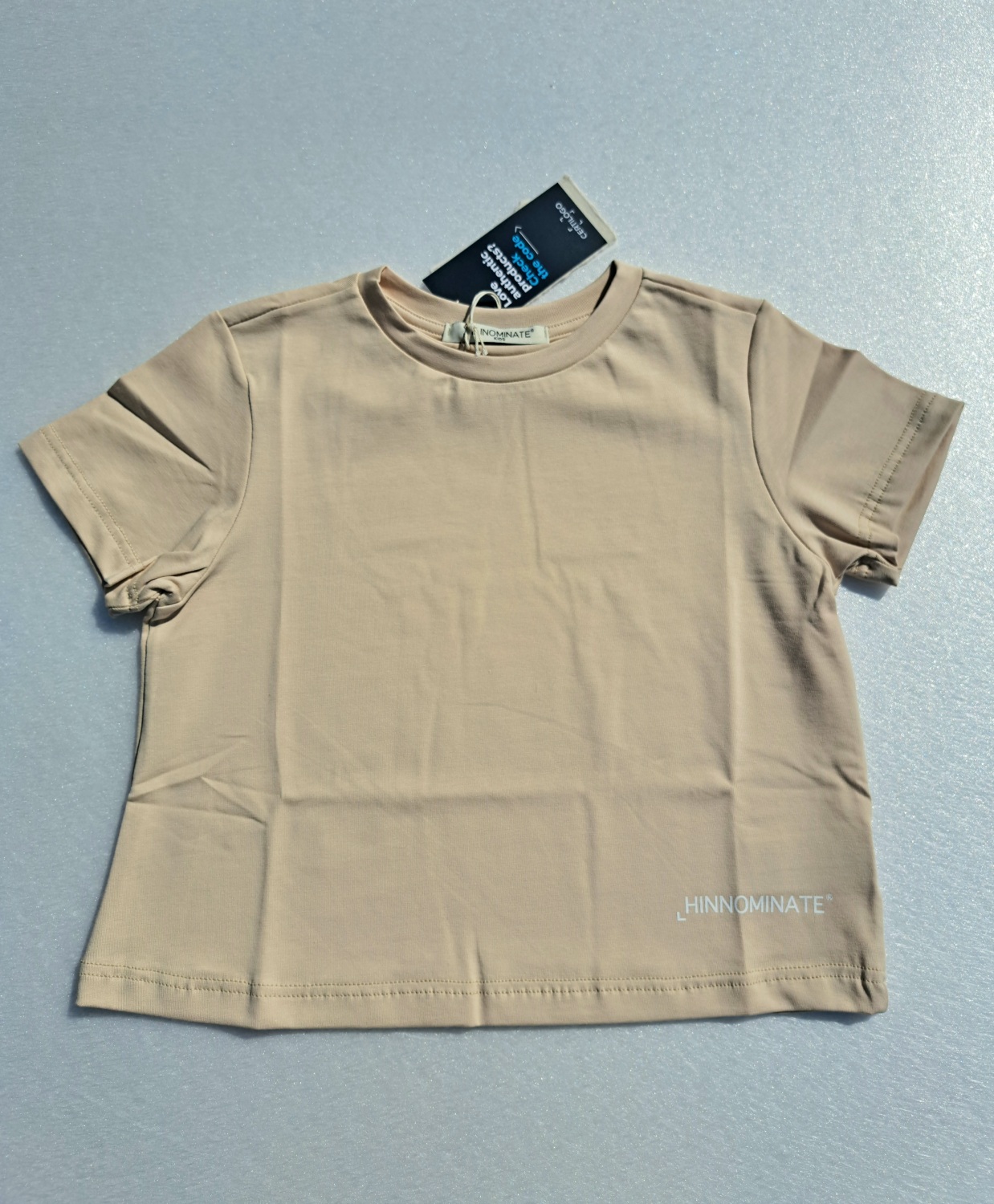 T-SHIRT CROP Safari - Hinnominate