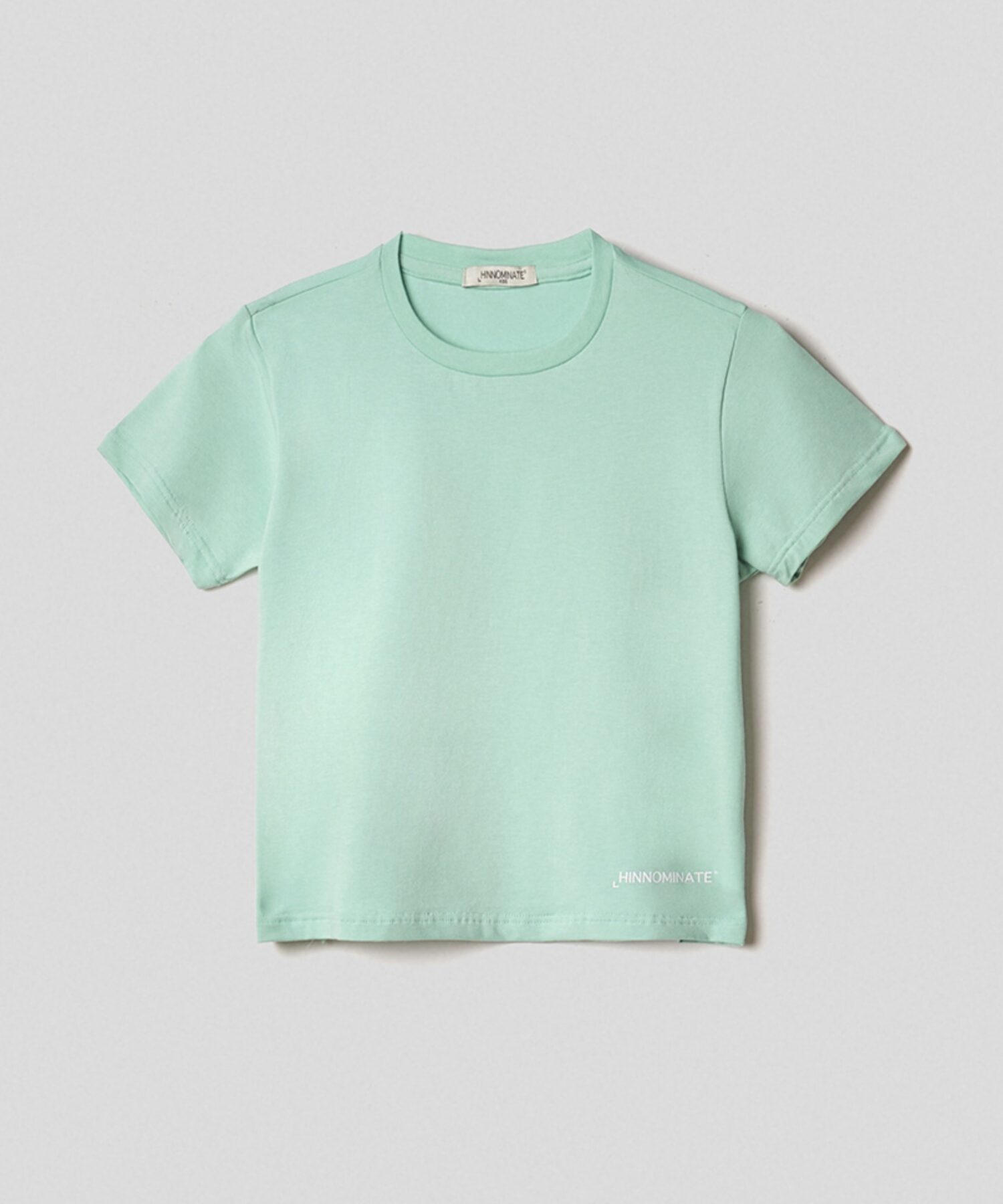 T-SHIRT CROP Verde Giada - Hinnominate