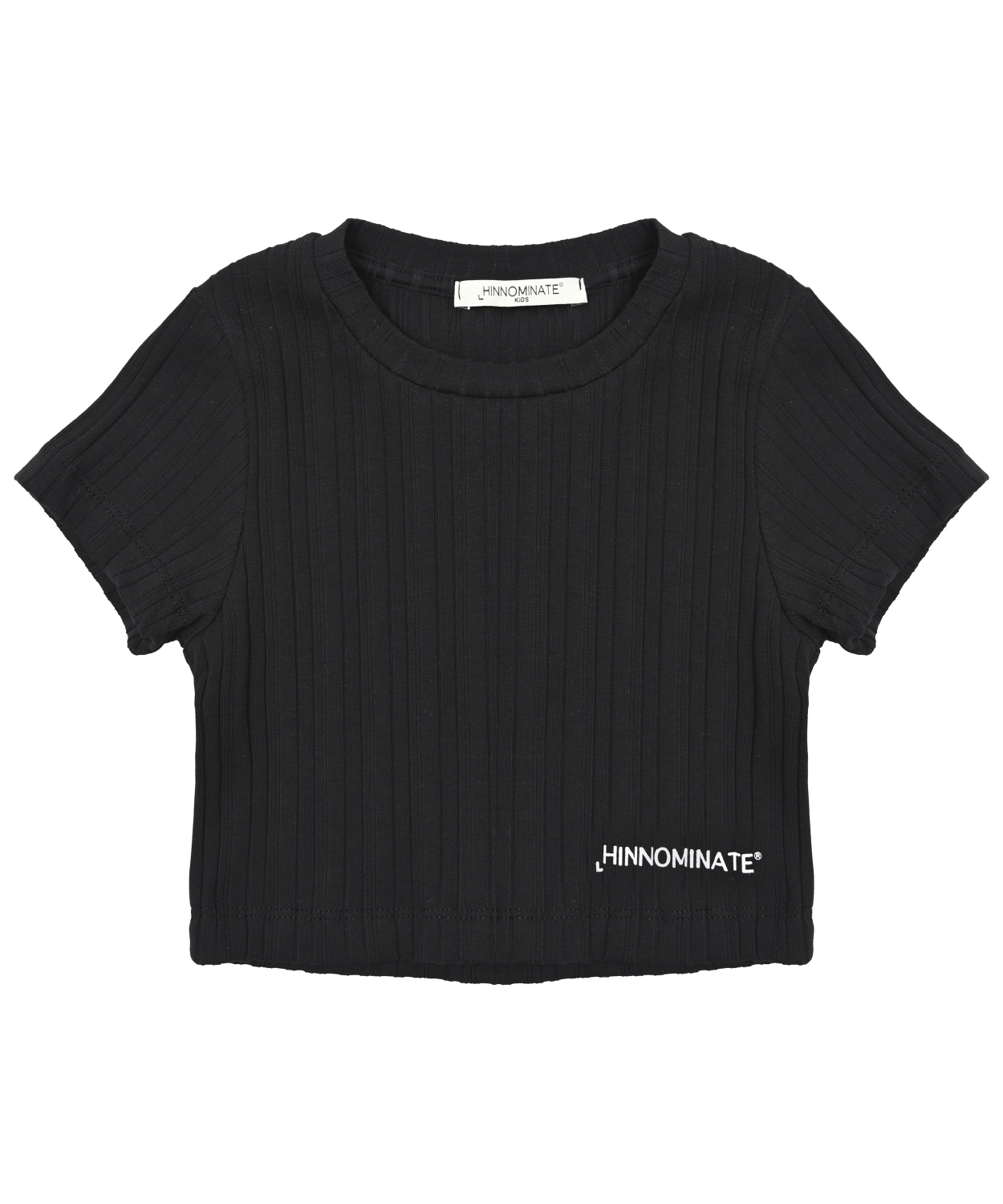 T-SHIRT CROP Nero - Hinnominate