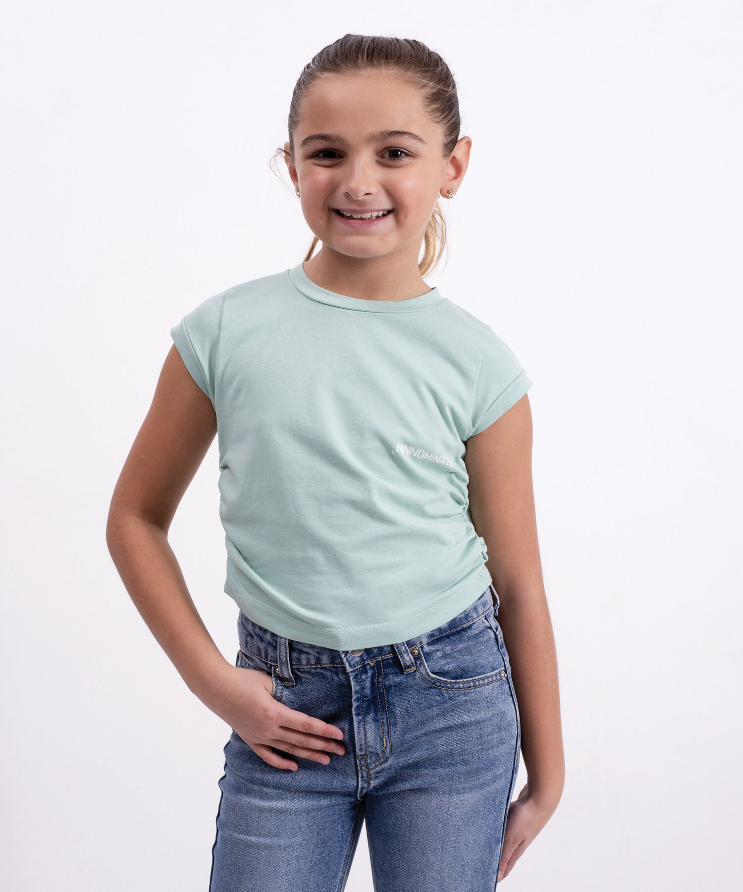 Alternative view of T-Shirt Verde  Giada - Hinnominate