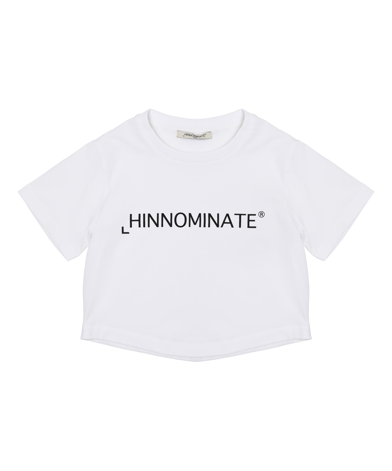 T-SHIRT CROP Bianco - Hinnominate
