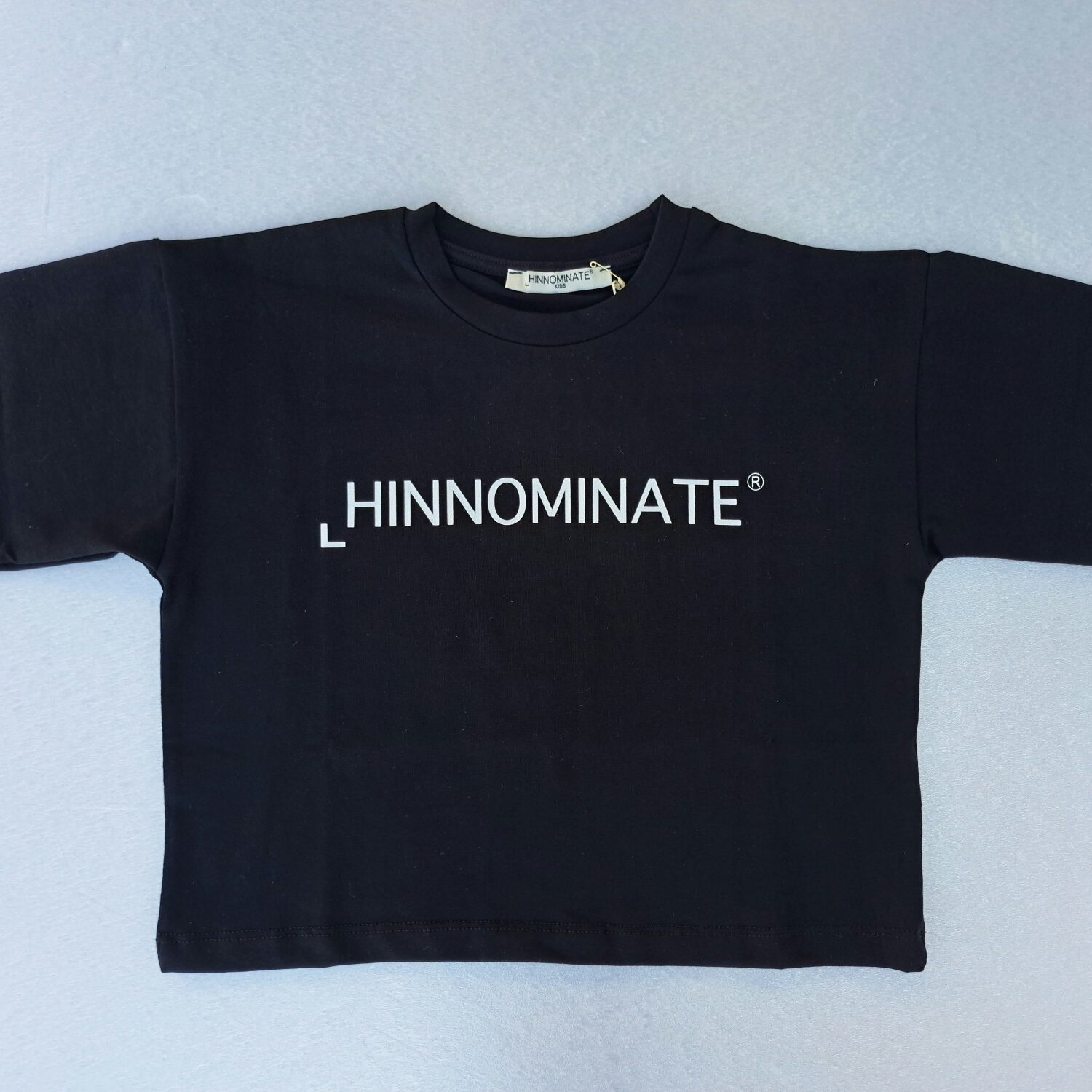 T-SHIRT CROP Nero - Hinnominate