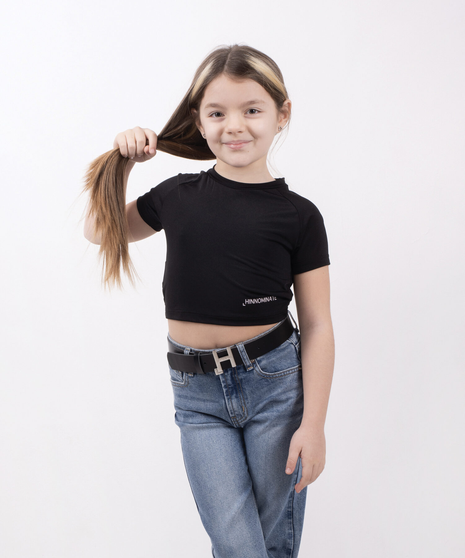 T-Shirt Nero - Hinnominate