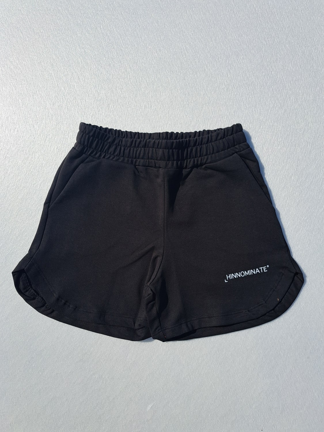 FLEECE SHORT Nero - Hinnominate
