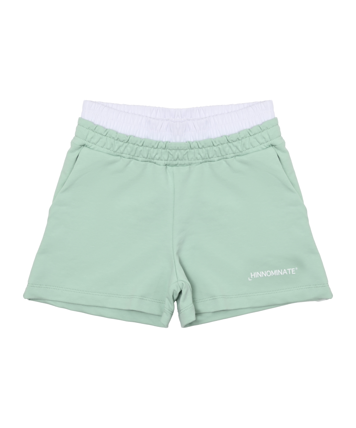 FLEECE SHORT Verde Giada - Hinnominate