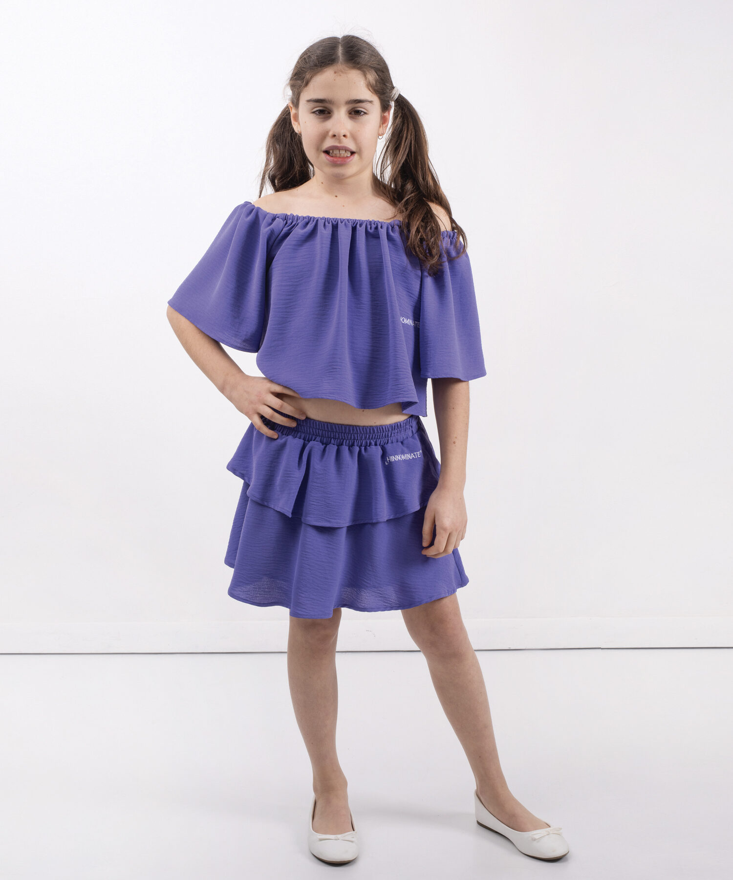 Alternative view of Top Lilla - Hinnominate