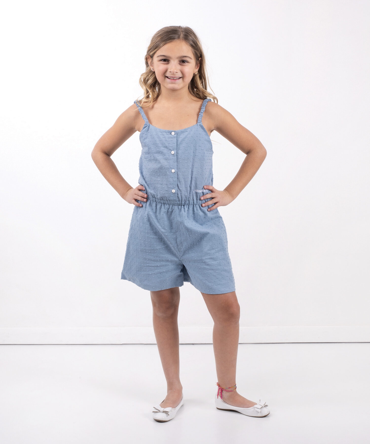 Alternative view of Tutina Azzurro Polvere - Hinnominate