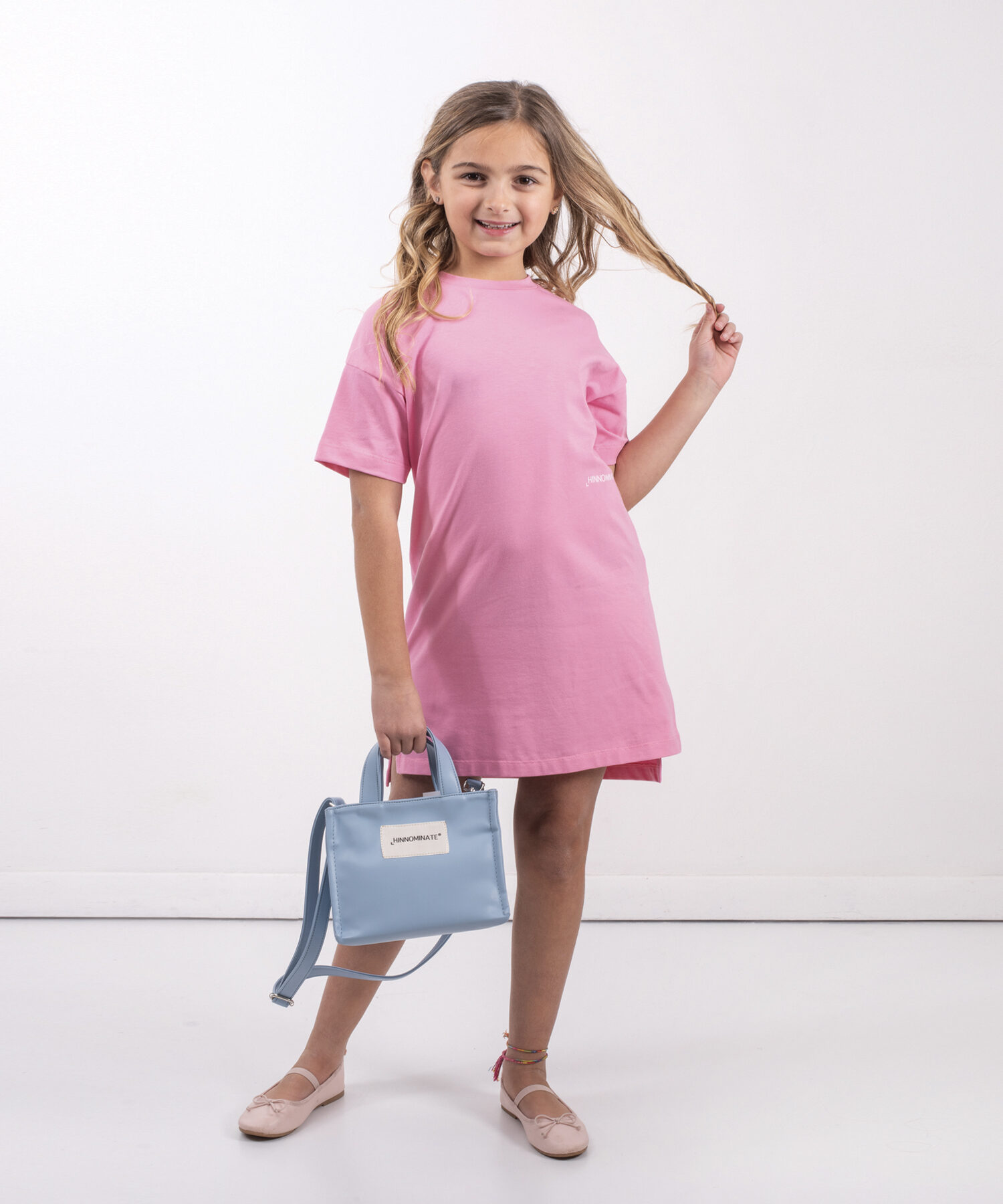 Alternative view of Vestito Rosa - Hinnominate