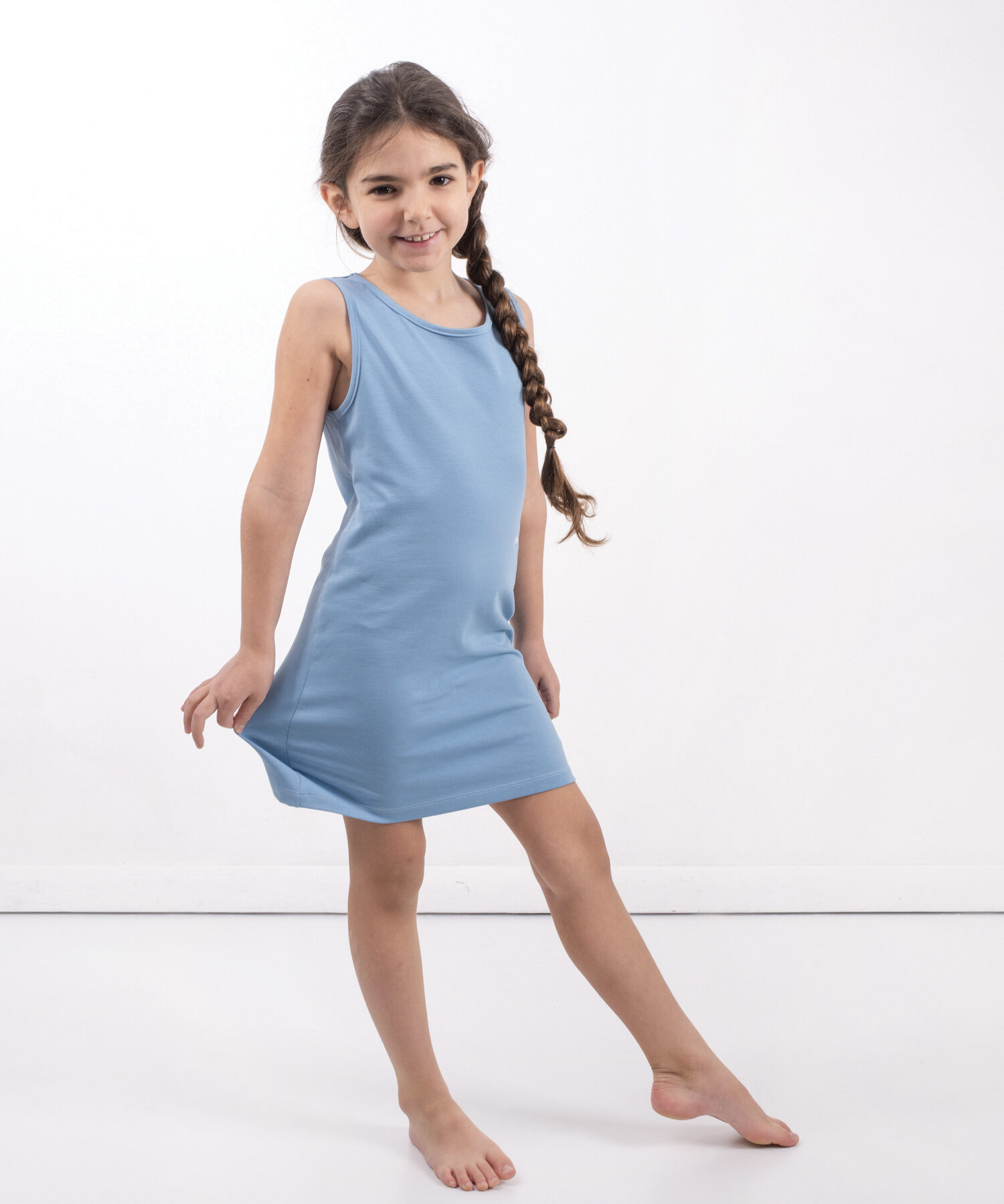 Alternative view of Abito Azzurro Polvere - Hinnominate