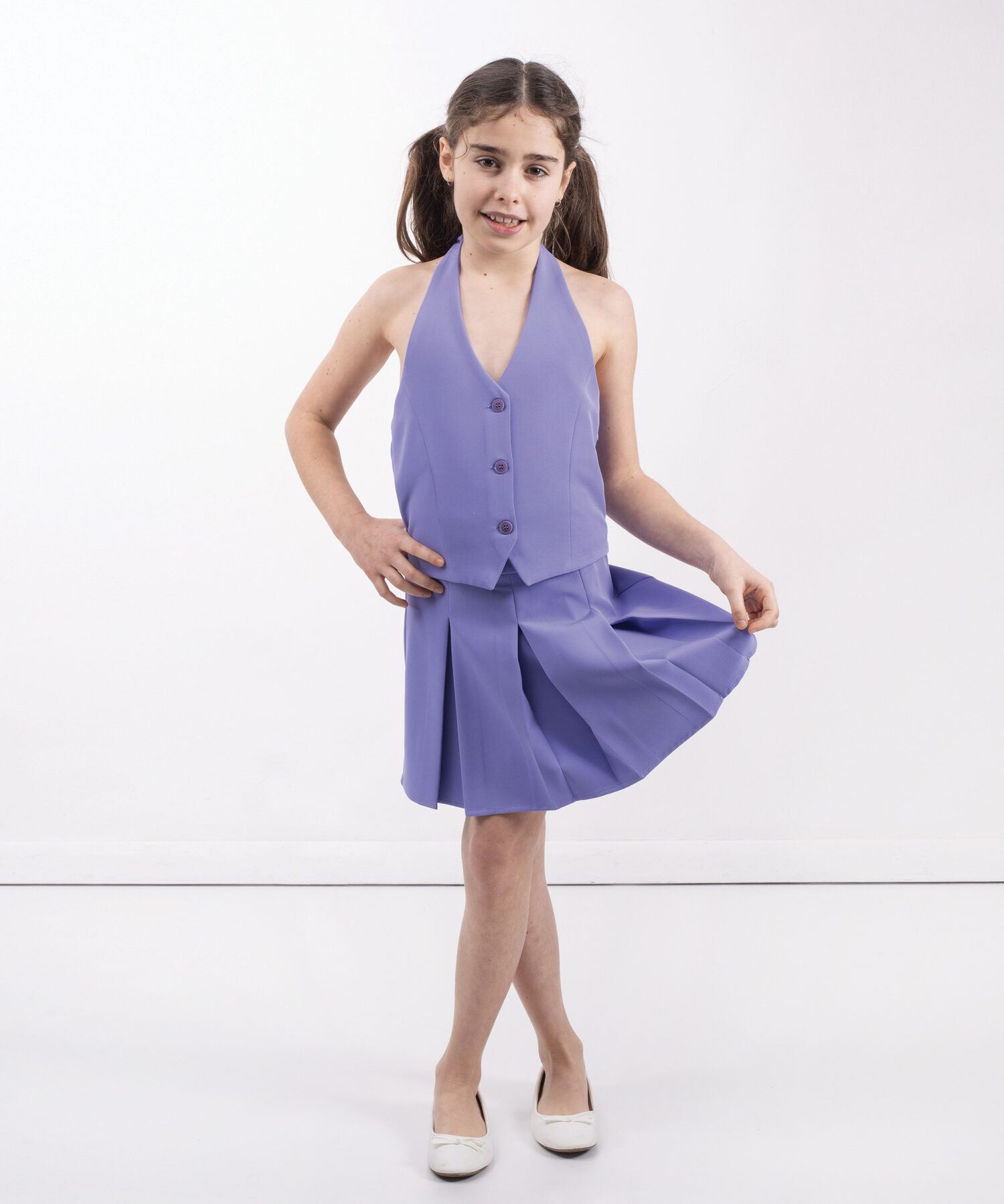 Alternative view of Abito Lilla - Hinnominate