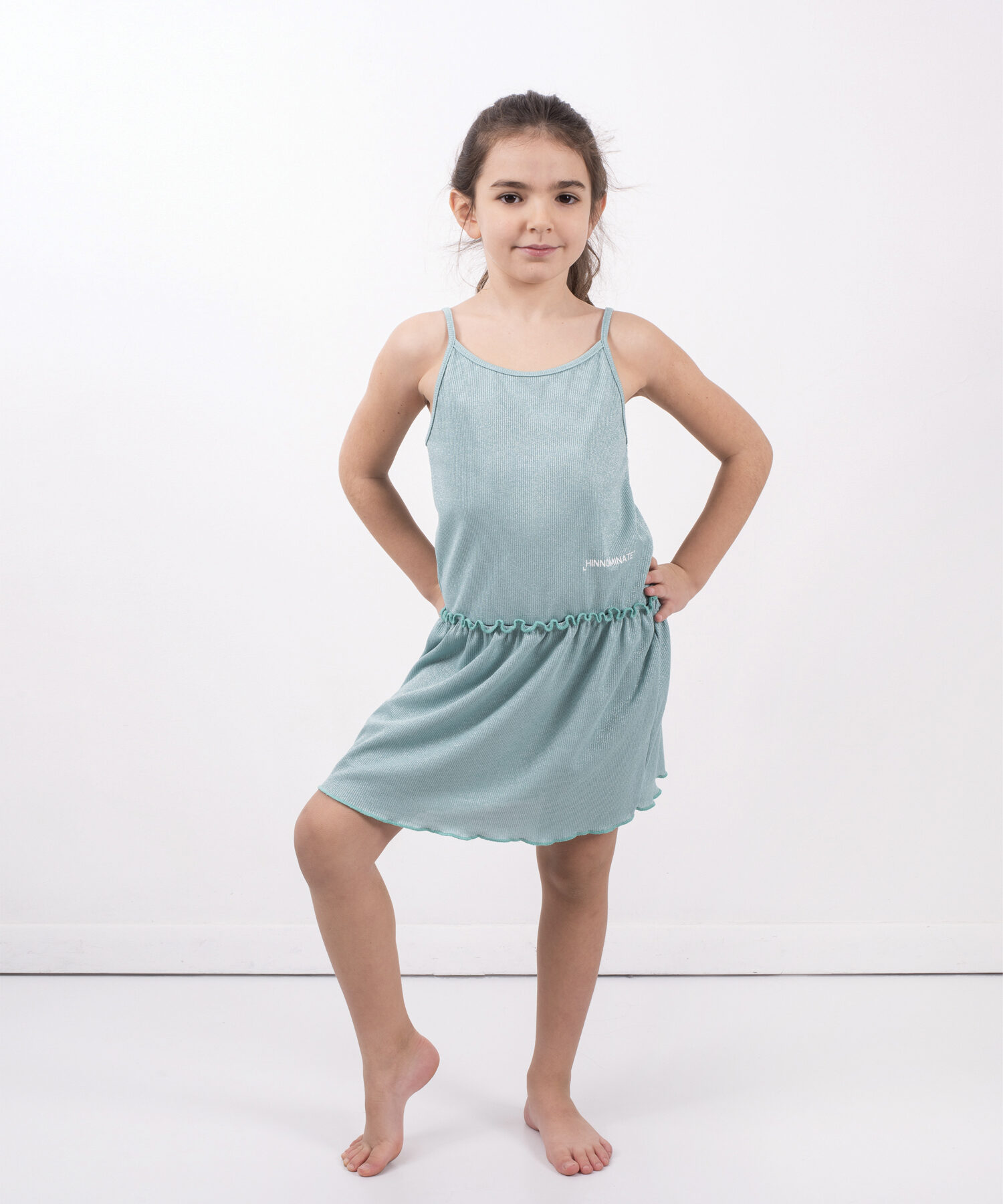 Abito Verde Giada - Hinnominate