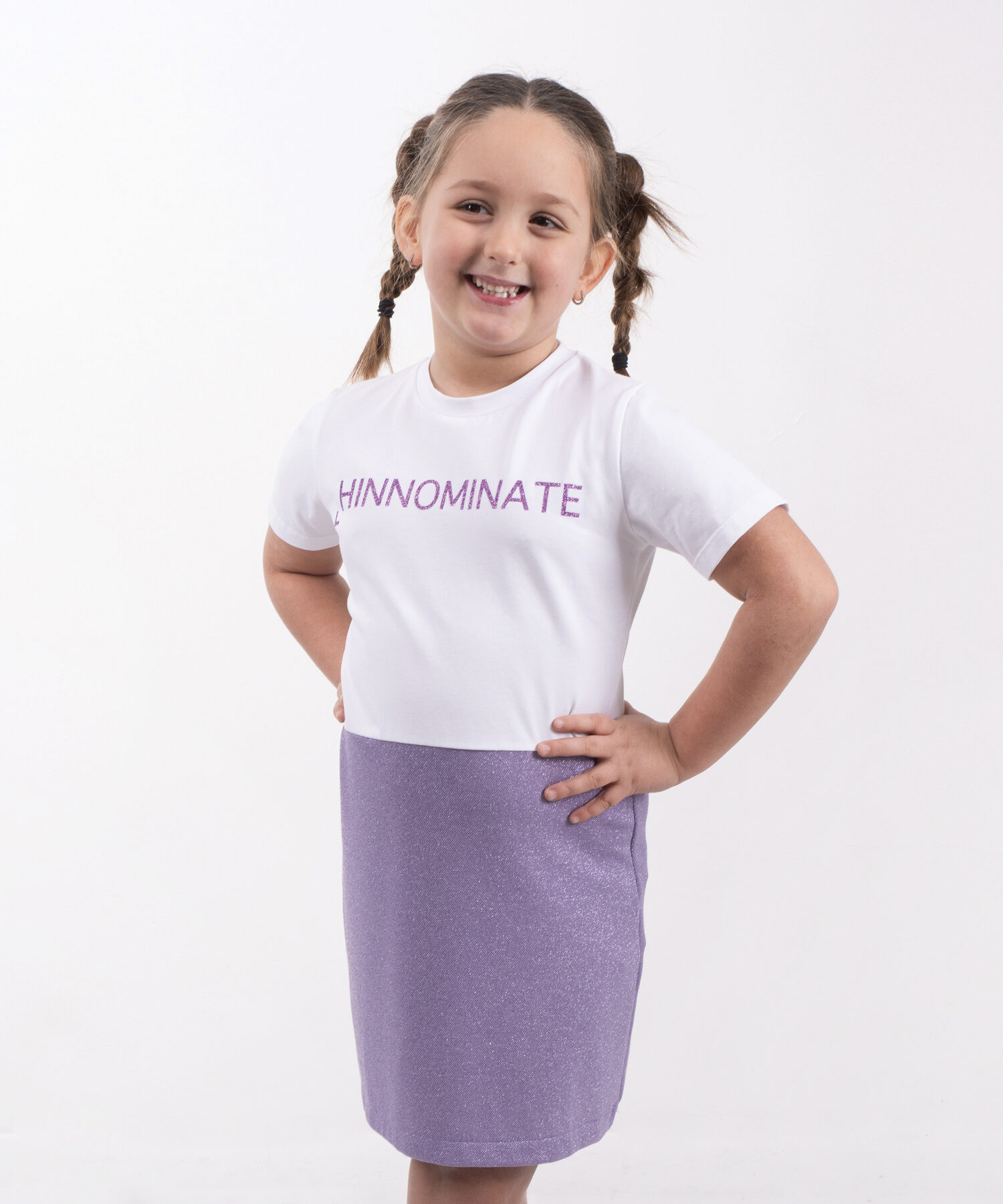 Alternative view of Abito Lilla - Hinnominate