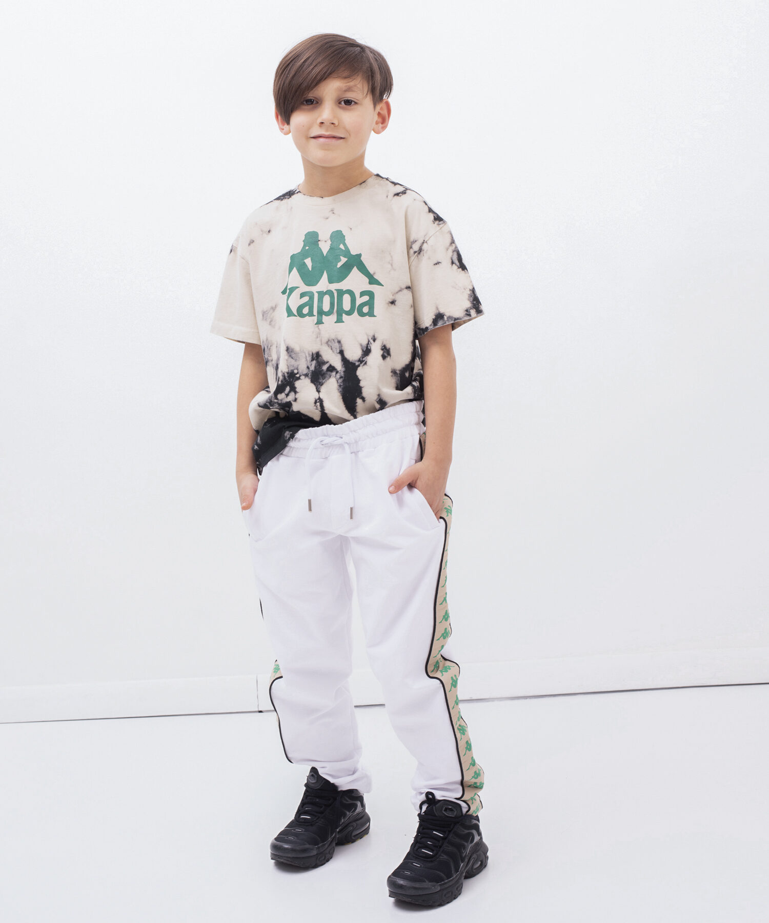 FLEECE PANT White - Kappa