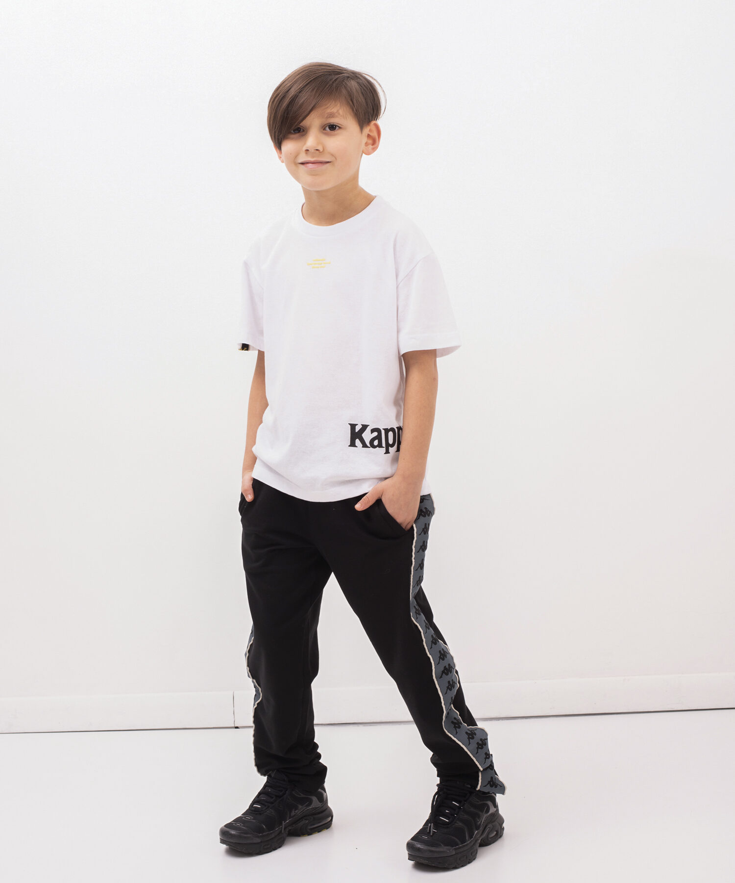 FLEECE PANT Black - Kappa