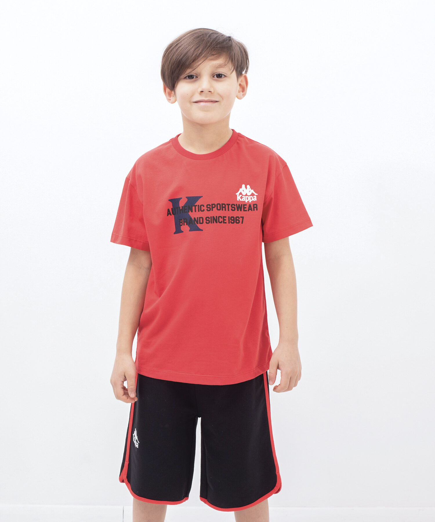 T-SHIRT Bright Red - Kappa