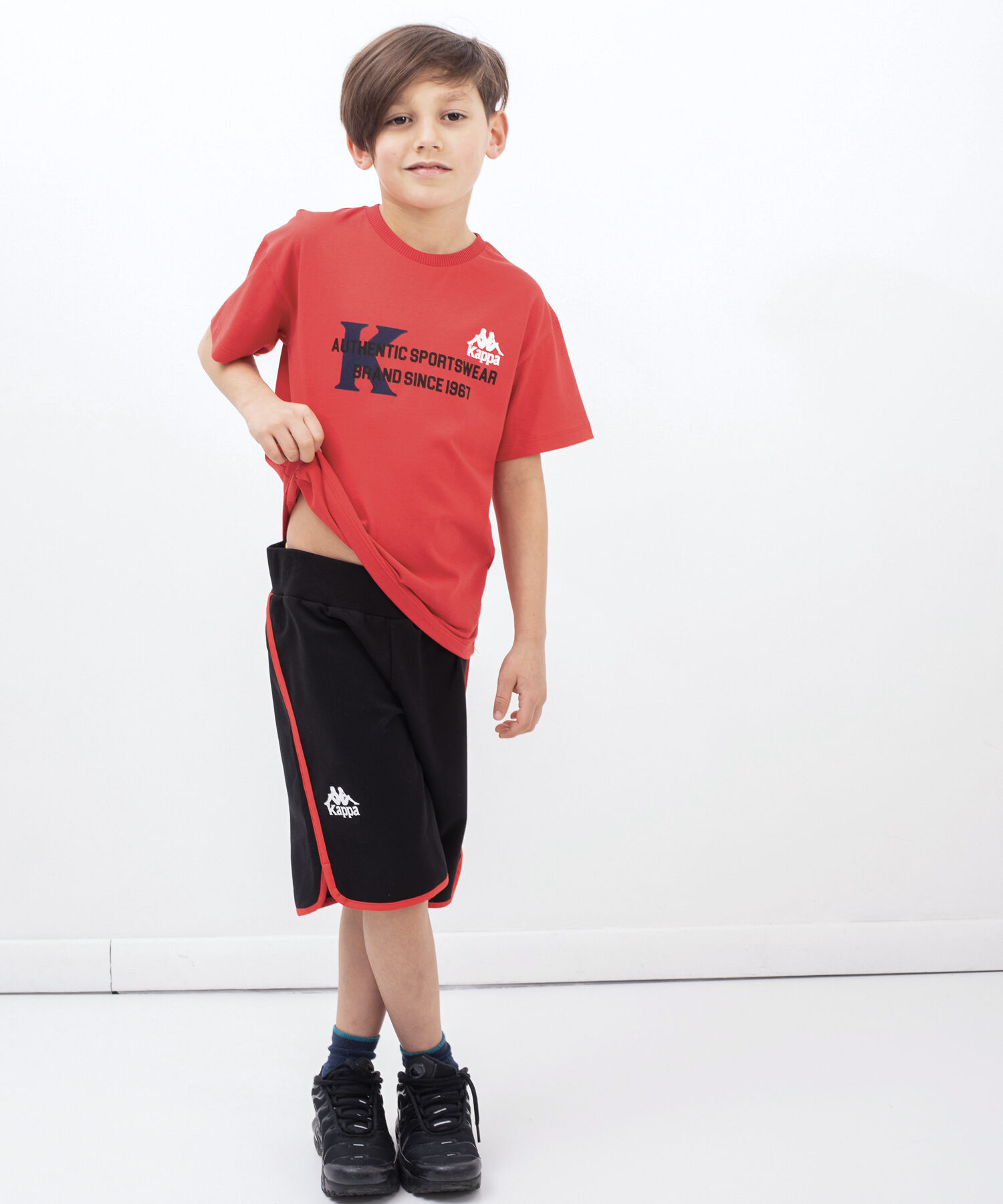 FLEECE SHORT Black - Kappa