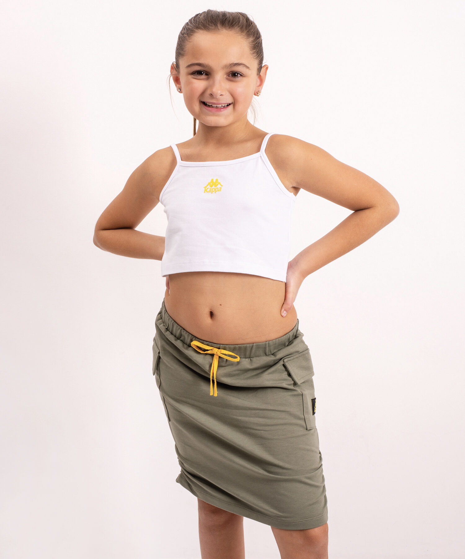 FLEECE SKIRT Deep Army - Kappa