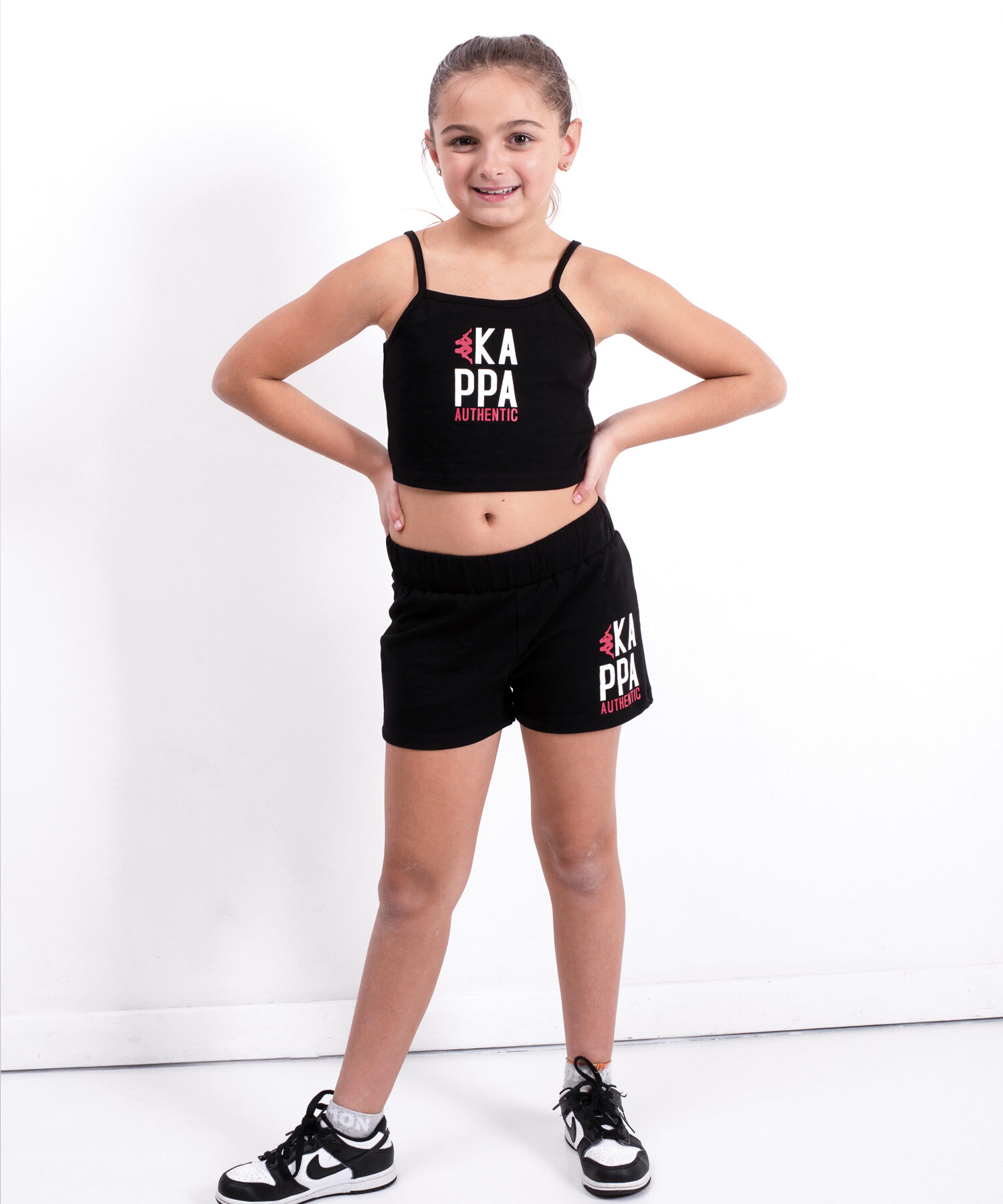 JOGGING SET Black - Kappa