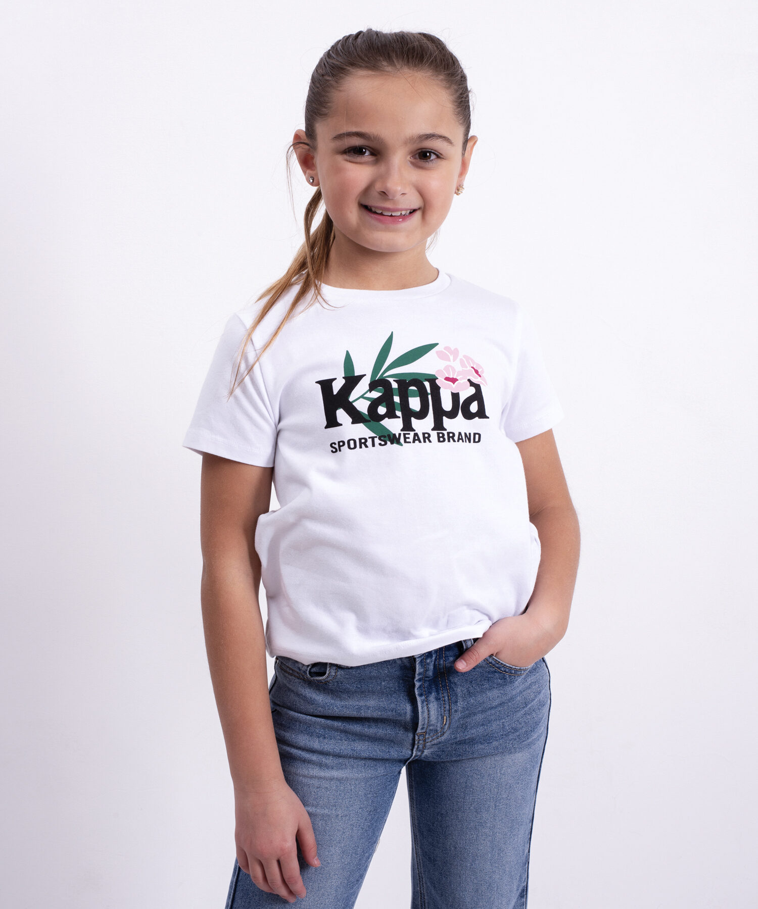 T-SHIRT White - Kappa