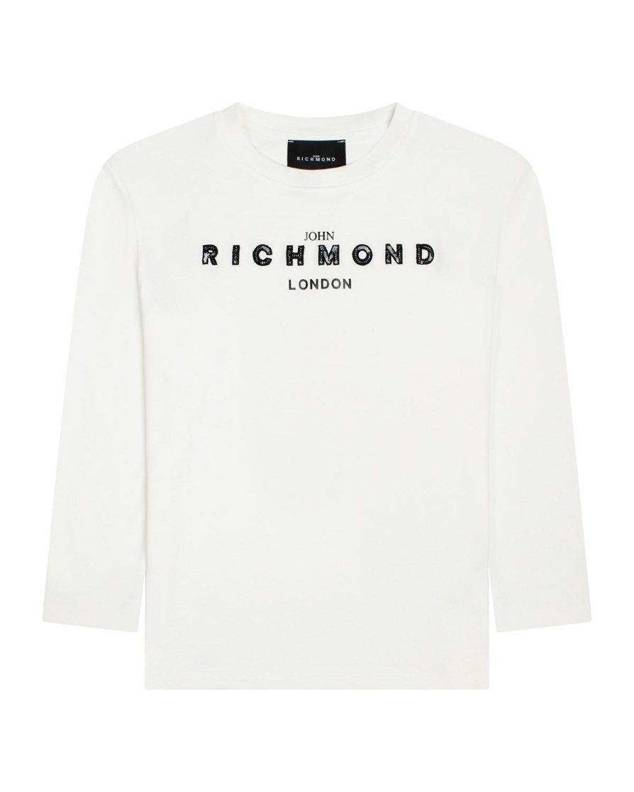 Richmond T-SHIRT ASPIN OFF-WHITE Off-white - John Richmond